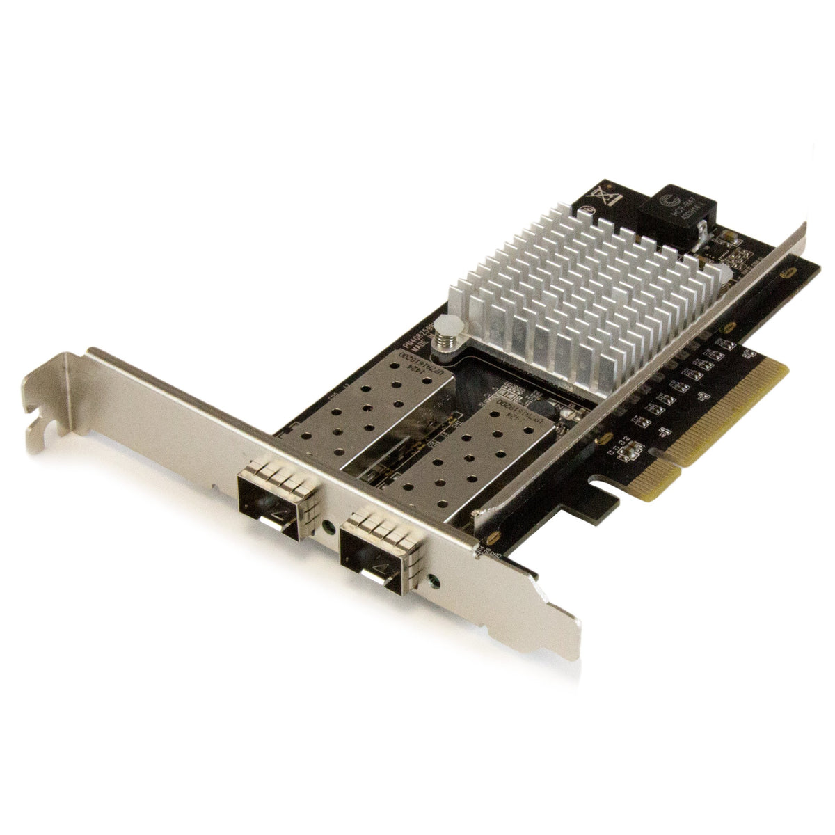 Startech.Com 10G Network Card   2X 10G Open Sfp+ Multimode Lc Fiber Connector   Intel 82599 Chip   Gigabit Ethernet Card (Pex200