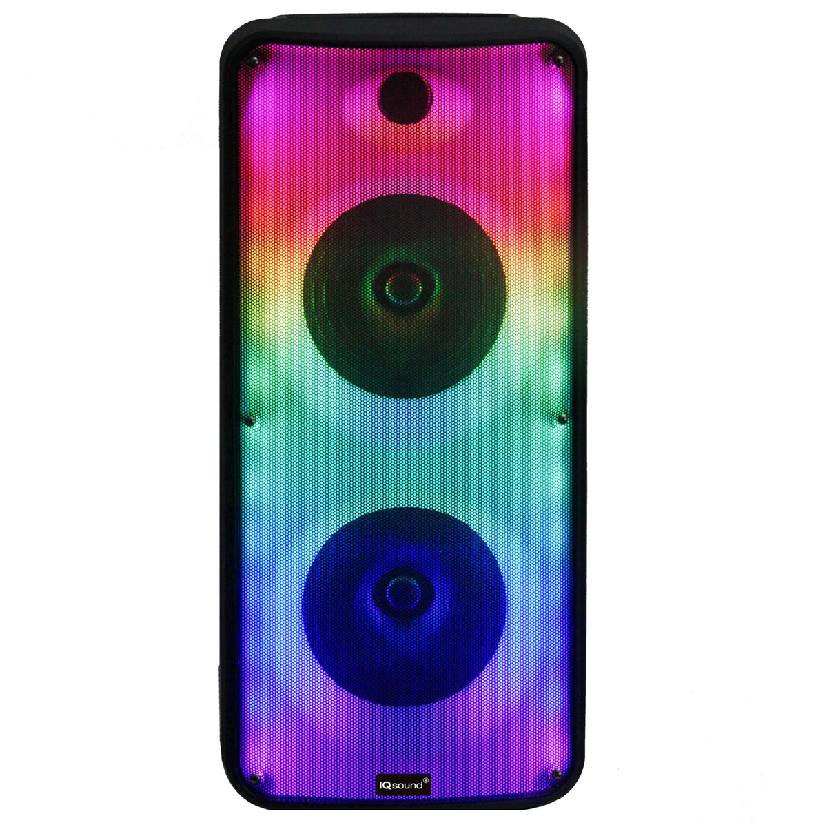 Iq Sound 2X8'' Bt Speaker|2X 8  Portable Bluetooth Speaker, This Speaker Delivers Durability, Flexibility, And Outstanding Audio