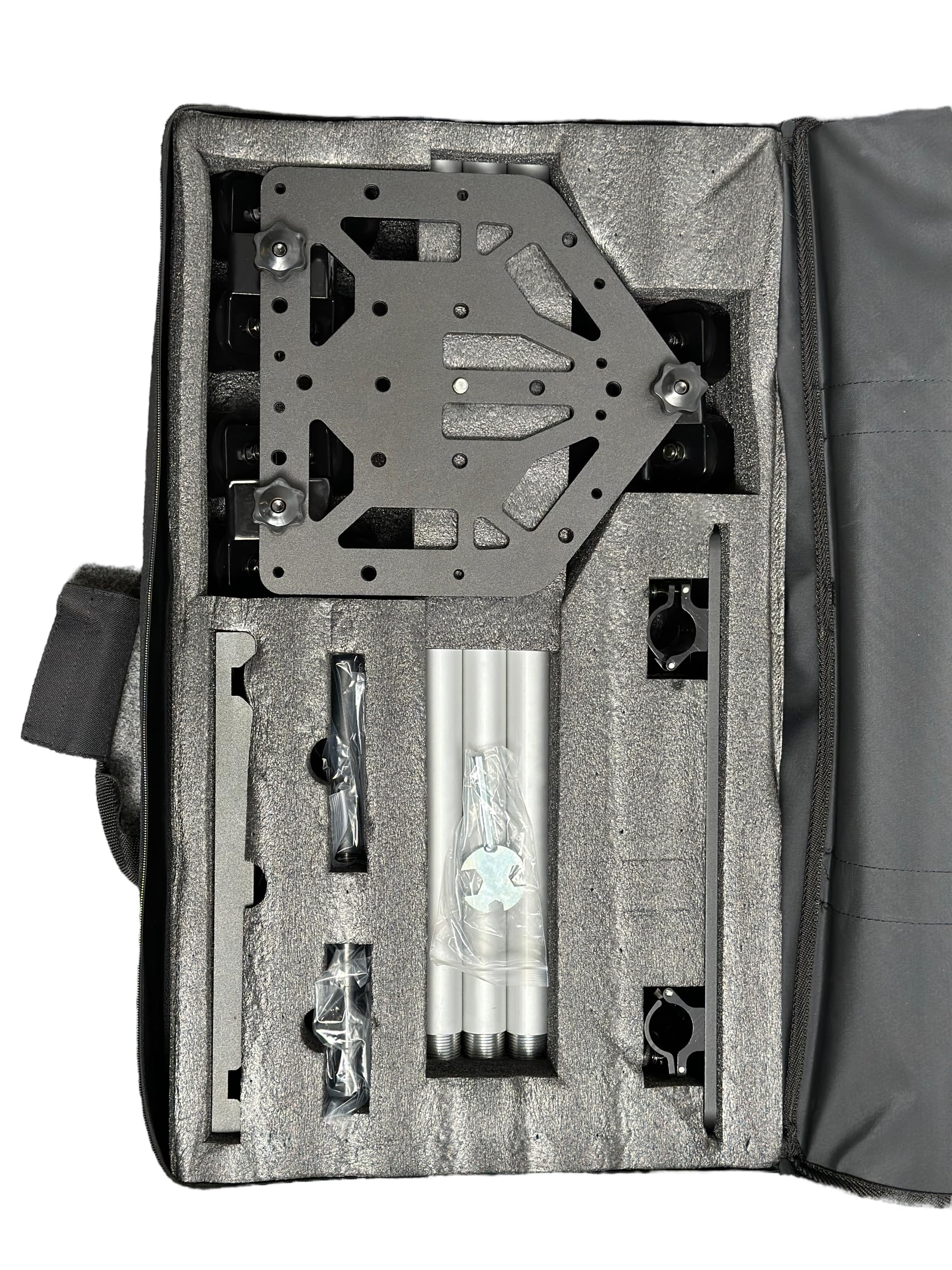 Glide Gear DEV 4 Video Camera Roller Slider Dolly - Black, Durable Design for Smooth Tracking Shots