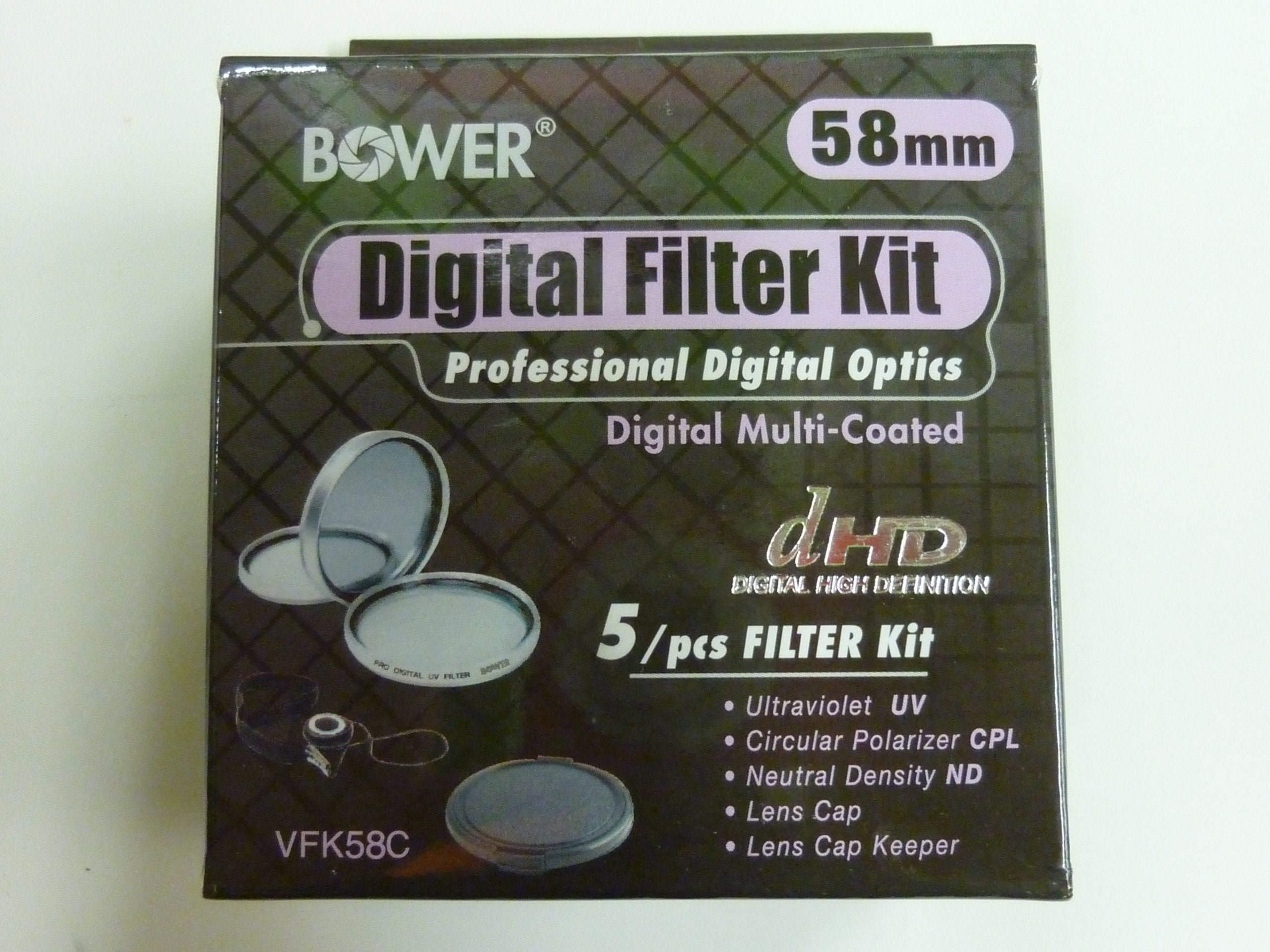 Vfk58C 5/Pcs Digital Filter Kit Includes