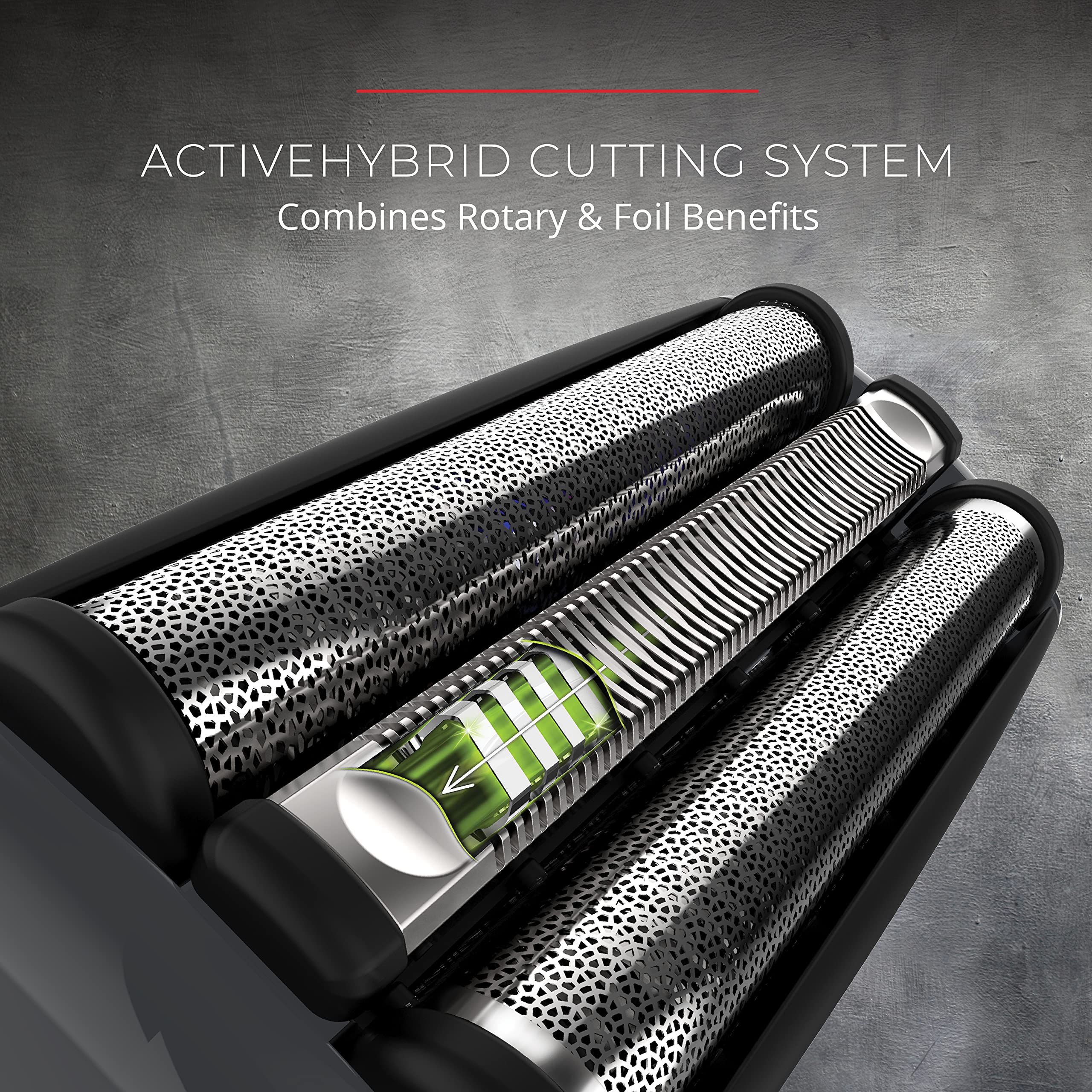 Remington Xf8505 Hyperseries Smartedge Advanced Foil Shaver, Black, 1 Count