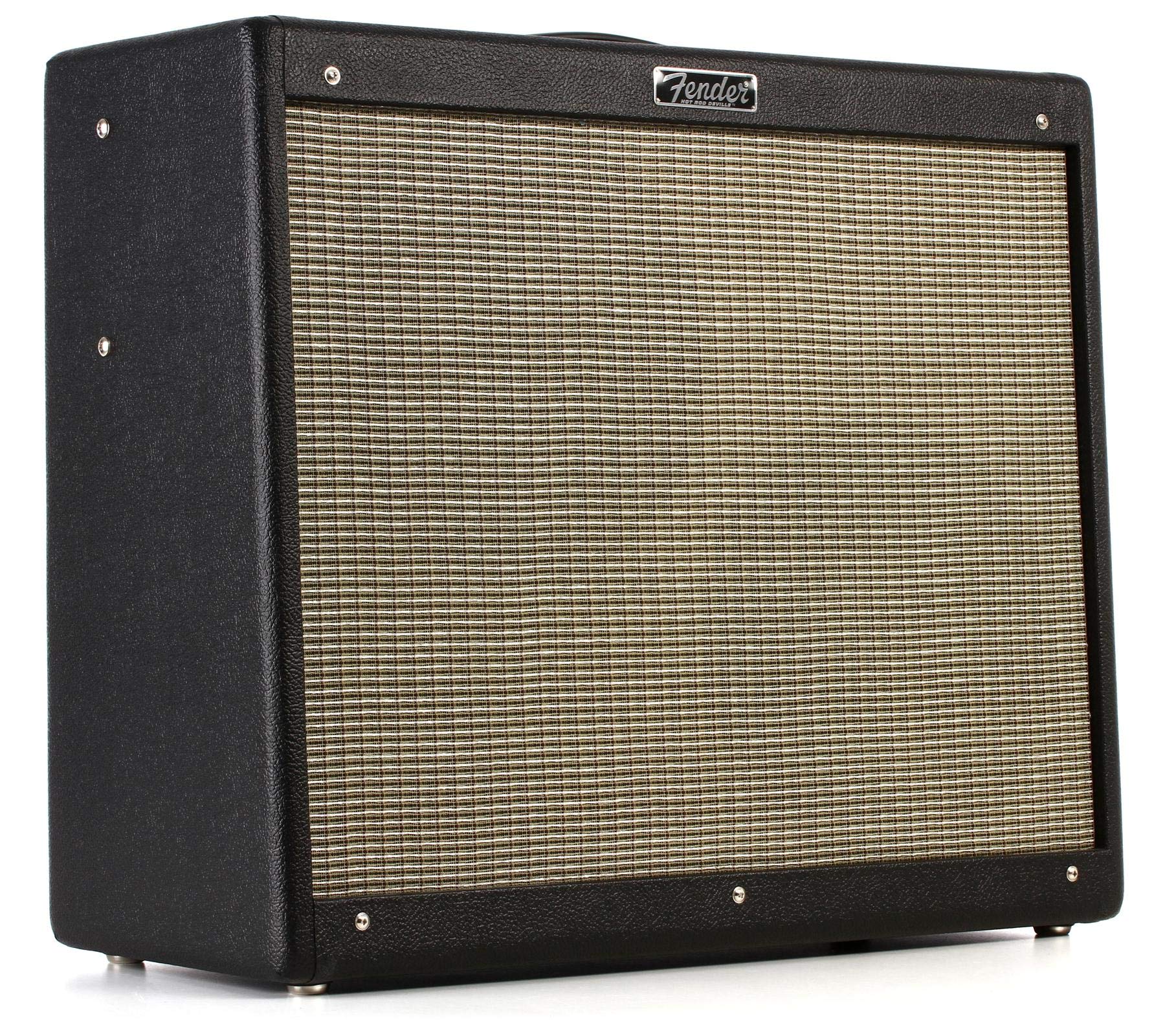 Fender Hot Rod DeVille 212 IV Guitar Amplifier, Black, with 2-Year Warranty