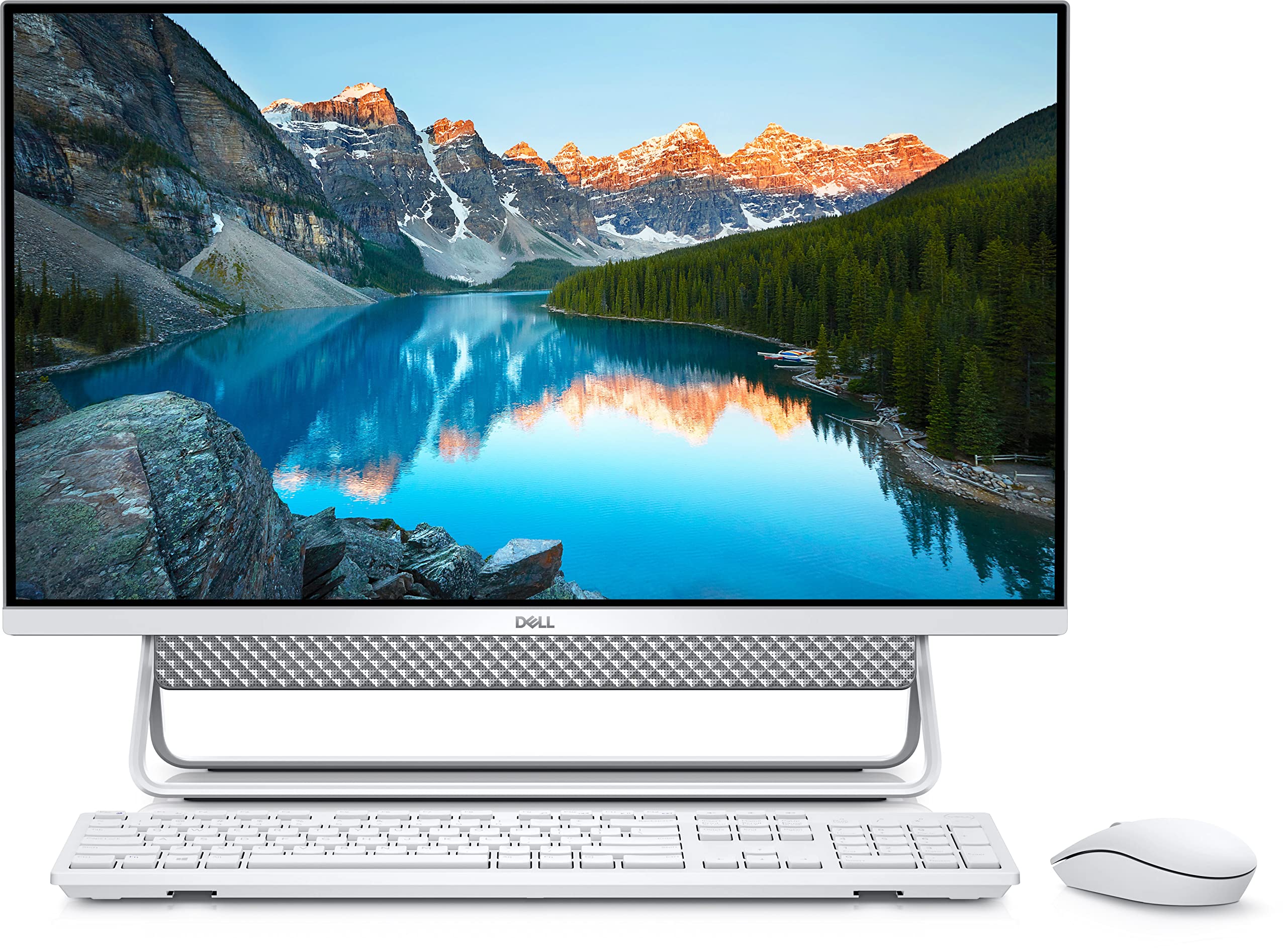 2022 Dell Inspiron 7700 All-in-One Desktop, 27 FHD Touch Display, 11th Gen Intel i7-1165G7, GeForce MX330, 16GB RAM, 1TB SSD, IR