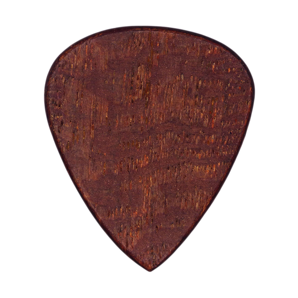 Mahogany Wood Guitar Or Bass Pick   1.5 Mm Heavy Gauge   351 Shape   Natural Finish Handmade Specialty Exotic Plectrum   24 Pack