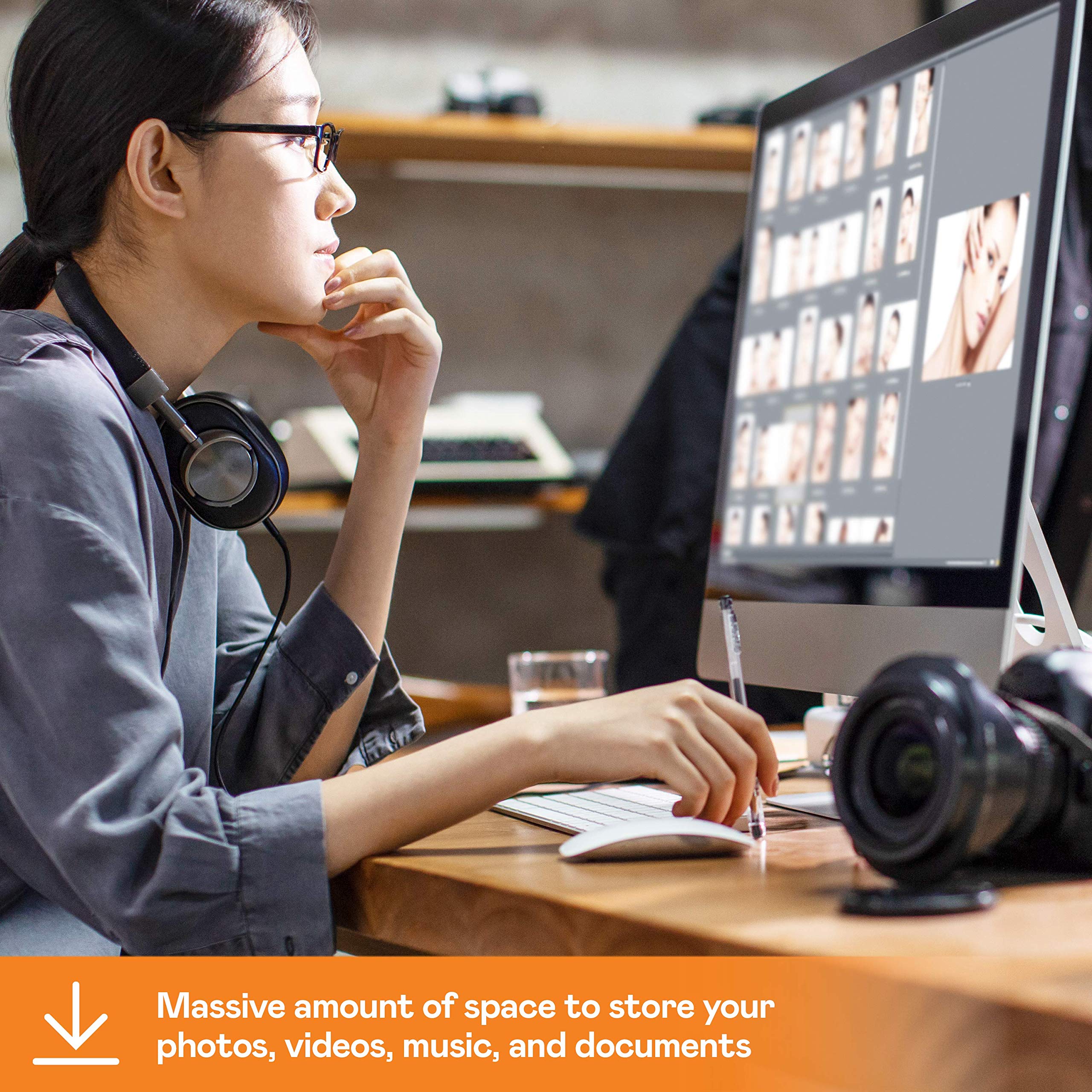 Wd 22Tb My Book Desktop External Hard Drive, Usb 3.0, External Hdd With Password Protection And Backup Software - Wdbbgb0220Hbk-