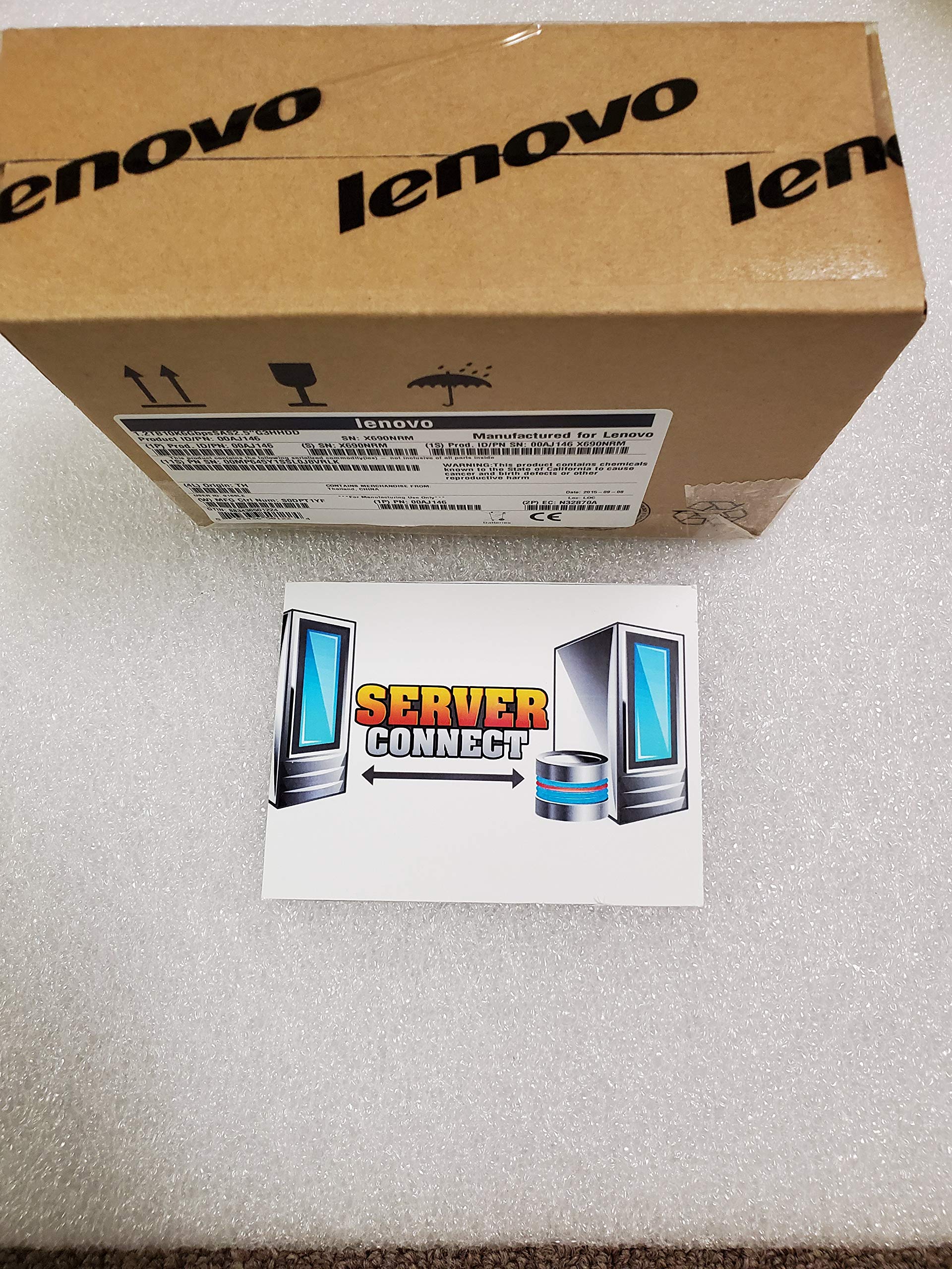 Lenovo 00Aj146 System X 1.2Tb 2.5 10K Sas Hdd 64 Mb Cache 2.5 Internal Bare Or Oem Drives