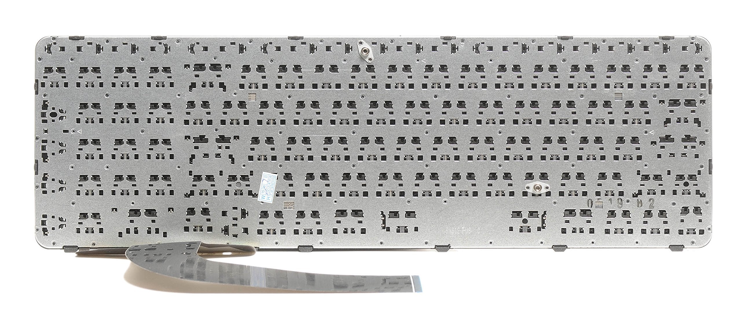 Unitque Us Laptop Keyboard With Frame For Hp Pavilion 17E 17 E 17 E000 17 E100 17 Exxx 17Z E 2B 07001Q110 725365 001 Aer68U00310 720670 001 Aer68U00110 V140546Bs1