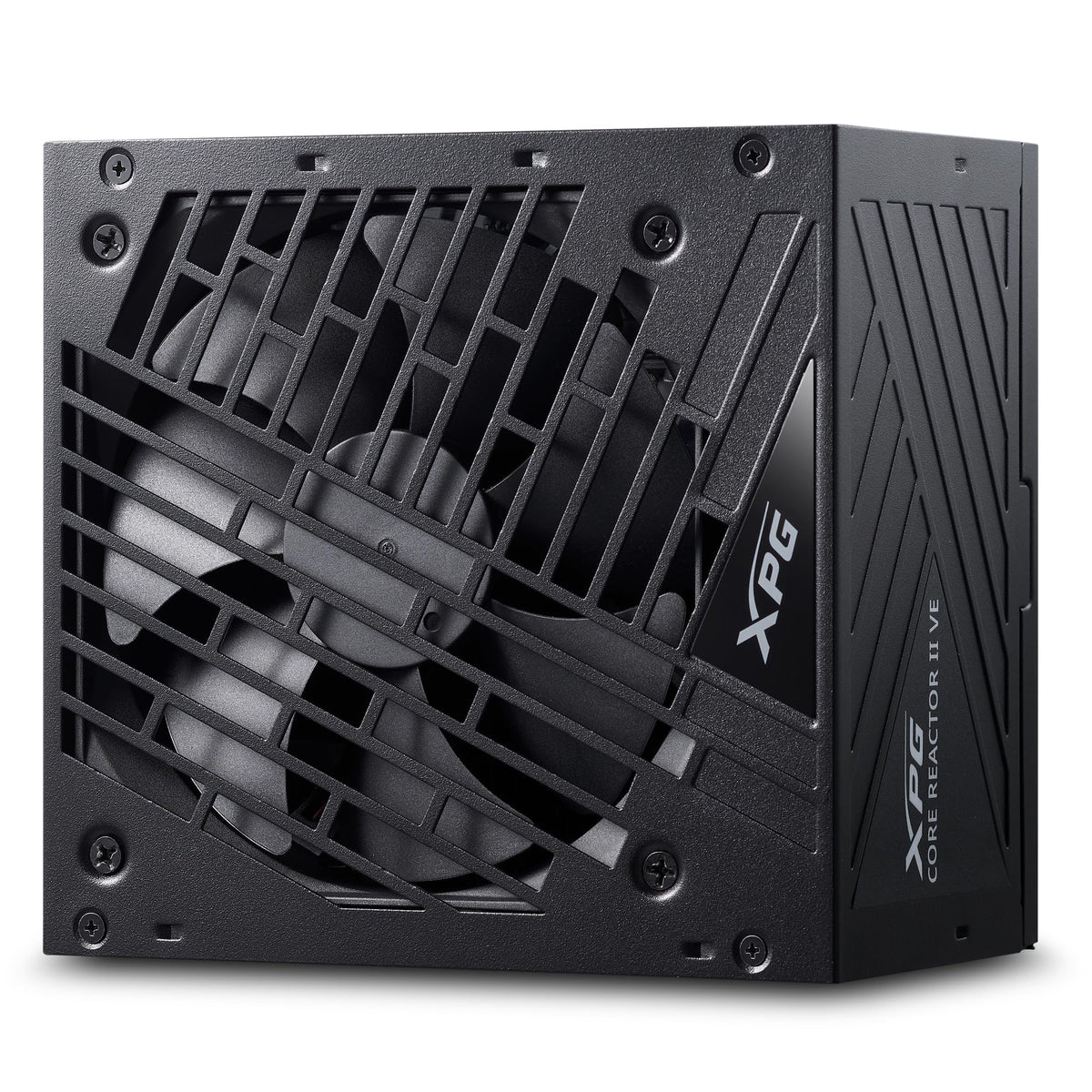 Xpg Core Reactor Ii Ve 650W, Black, 80 Plus Gold Psu, Fdb 120Mm Fan, 140X150X86Mm, Atx 3.1 / Eps V2.92