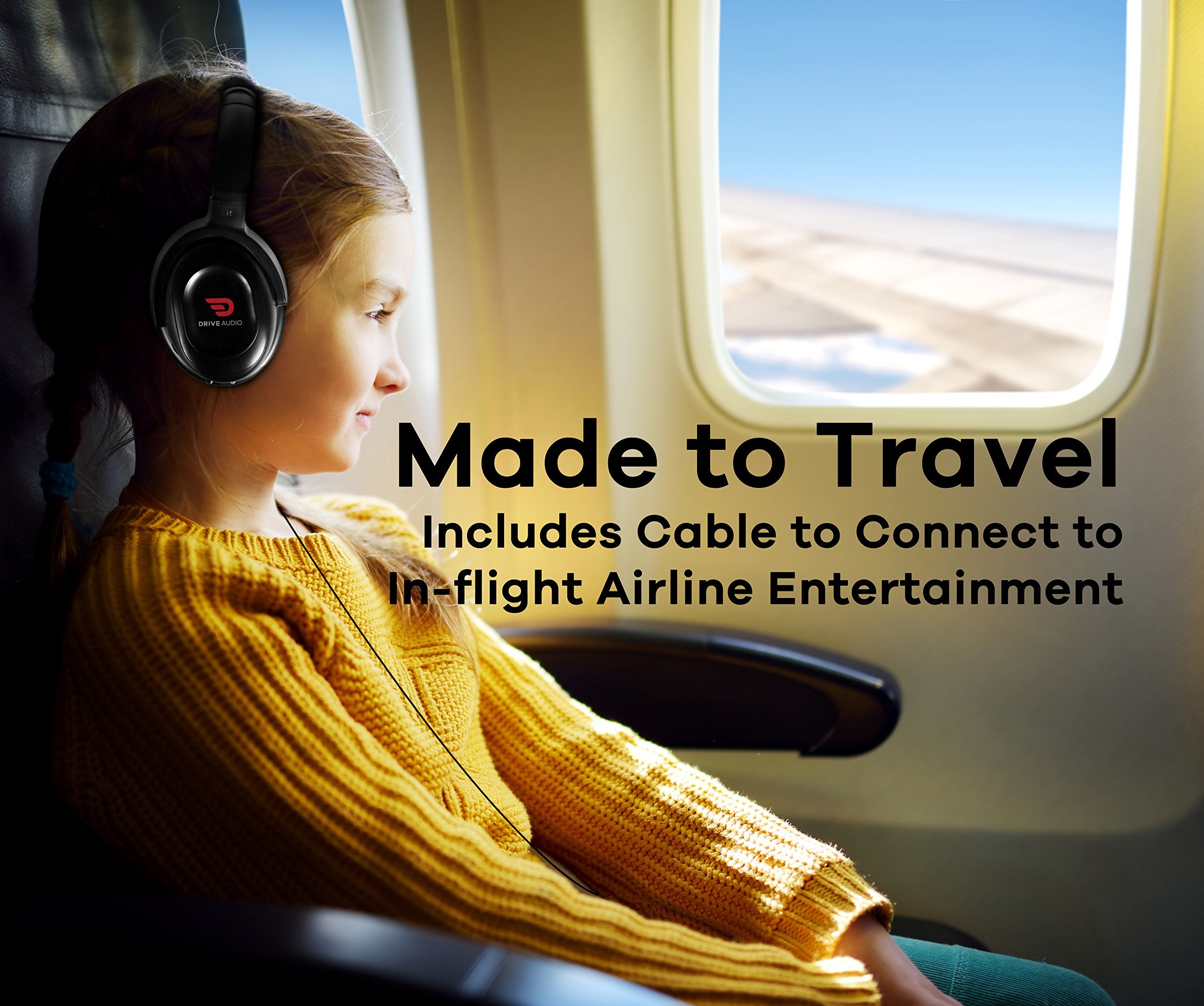 Drive Audio Headphones Compatible With Ford, Lincoln & Mazda (2 Pack) Fits Explorer Expedition Escape Edge Excursion F 150 F 250