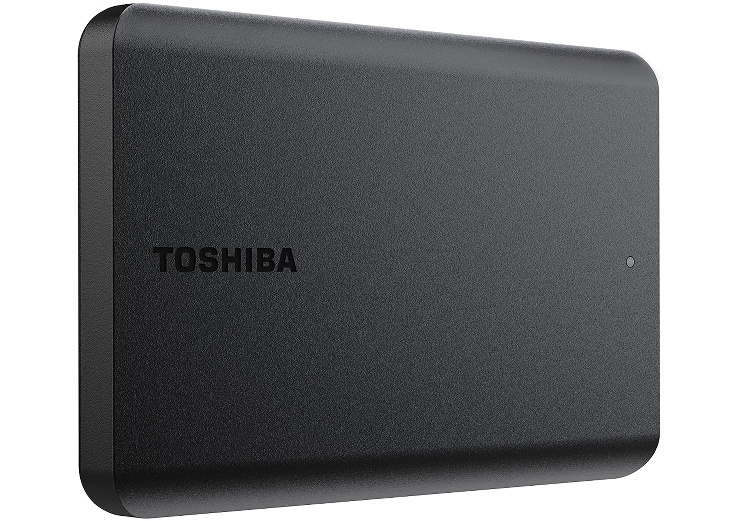 Toshiba Canvio Basics 1Tb Portable External Hard Drive Usb 3.0, Black   Hdtb510Xk3Aa