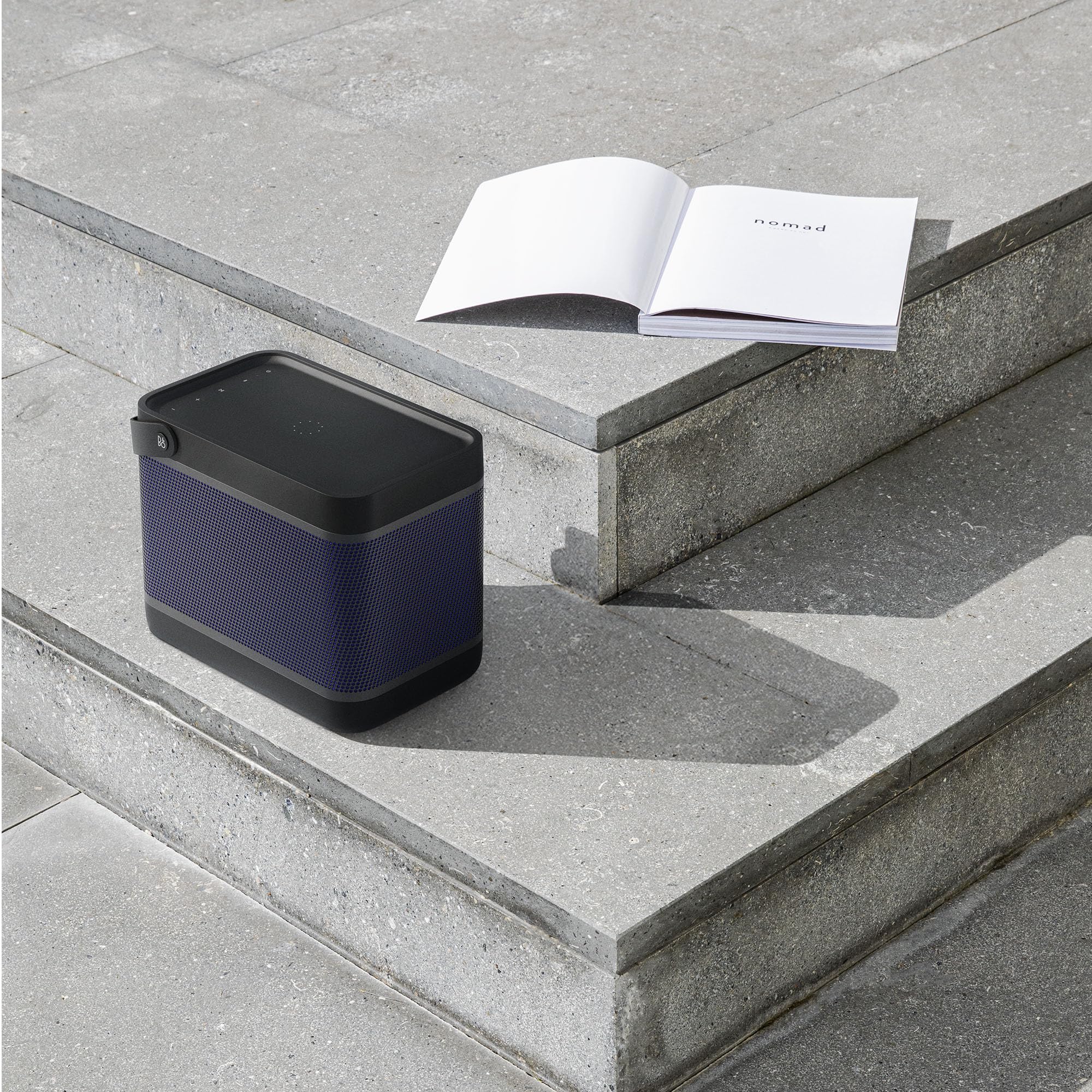 Bang & Olufsen Beolit 20 Powerful Portable Wireless Bluetooth Speaker, Anthracite