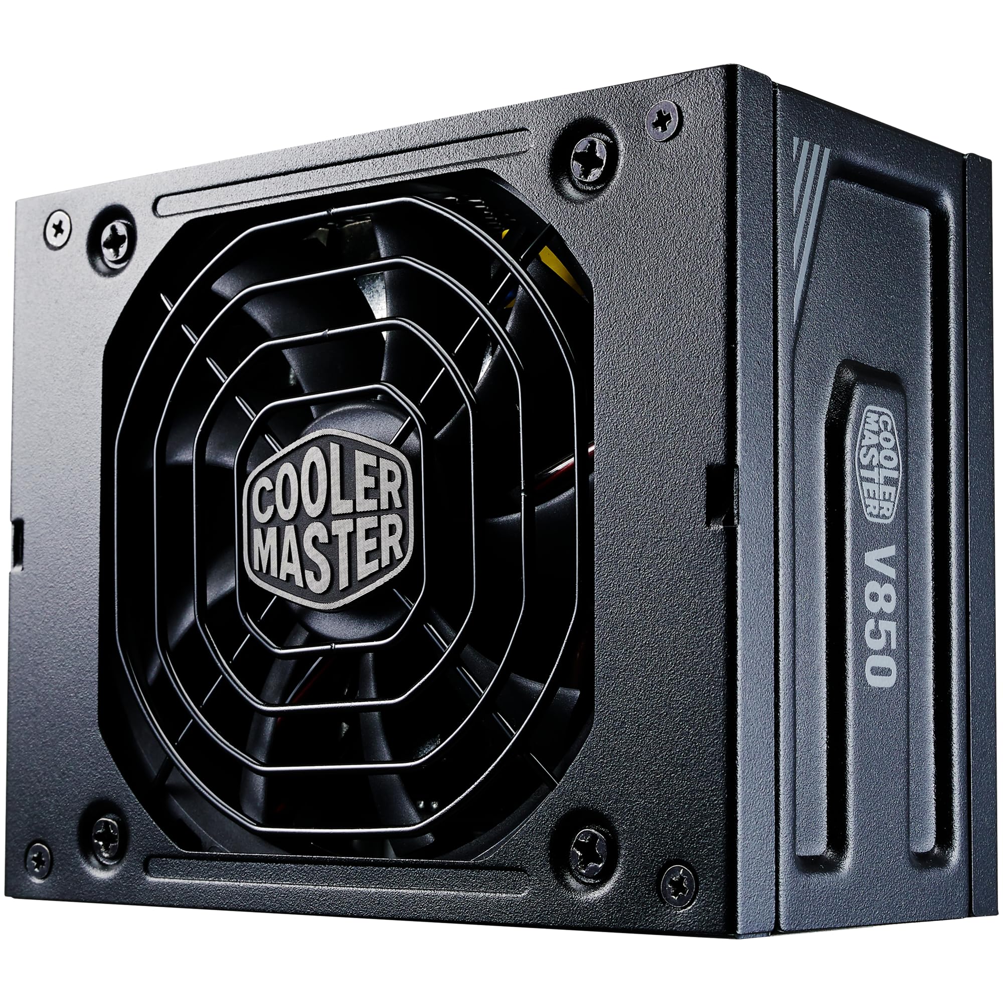 Cooler Master V850 SFX Gold 850W Full Modular Power Supply, 80+ Gold, ATX Bracket, Quiet FDB Fan, 10 Year Warranty, Aluminum