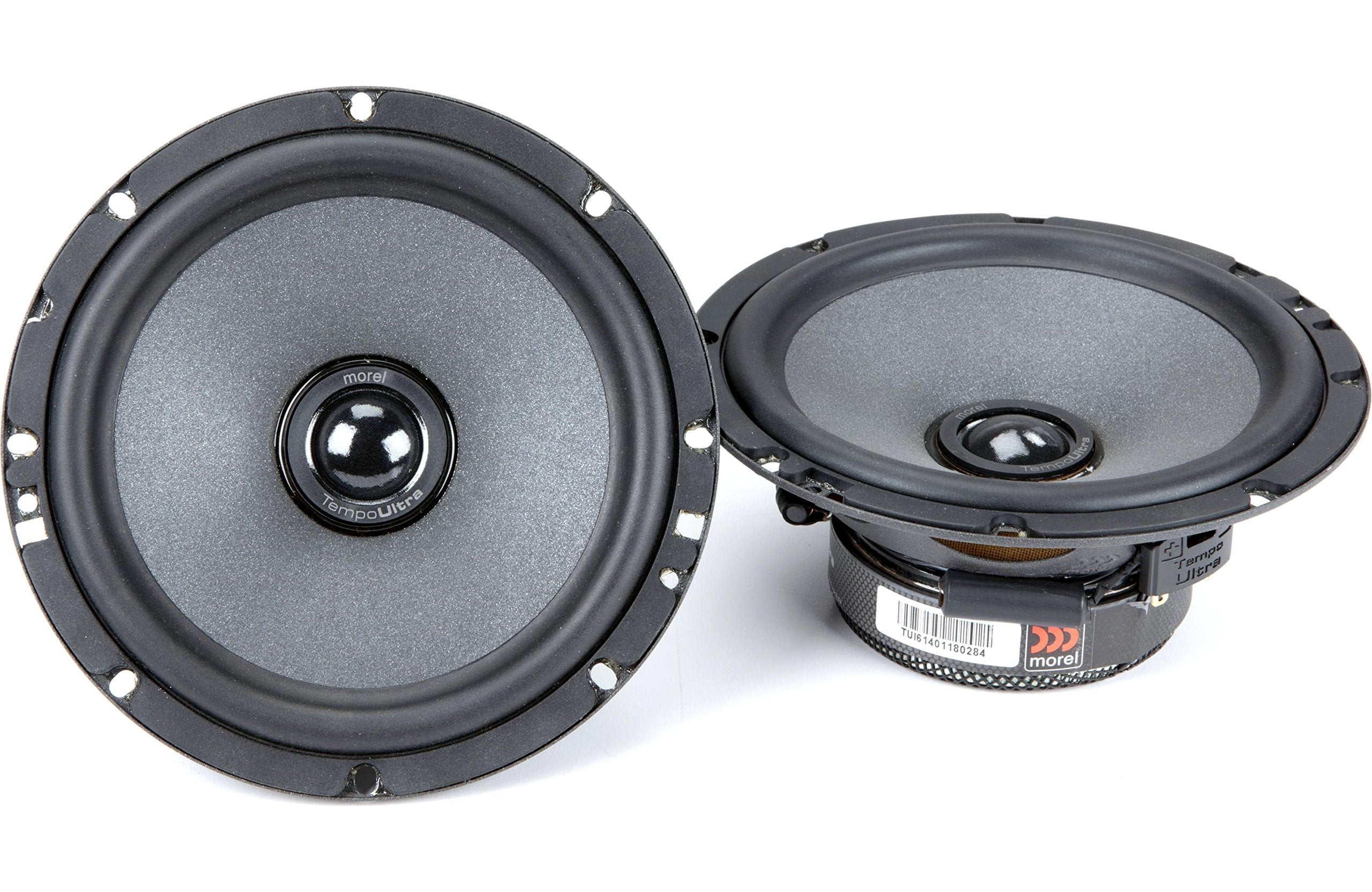 Morel Tempo Ultra 602 Integra 6 1/2'' 2 Way Car Coaxial Speakers