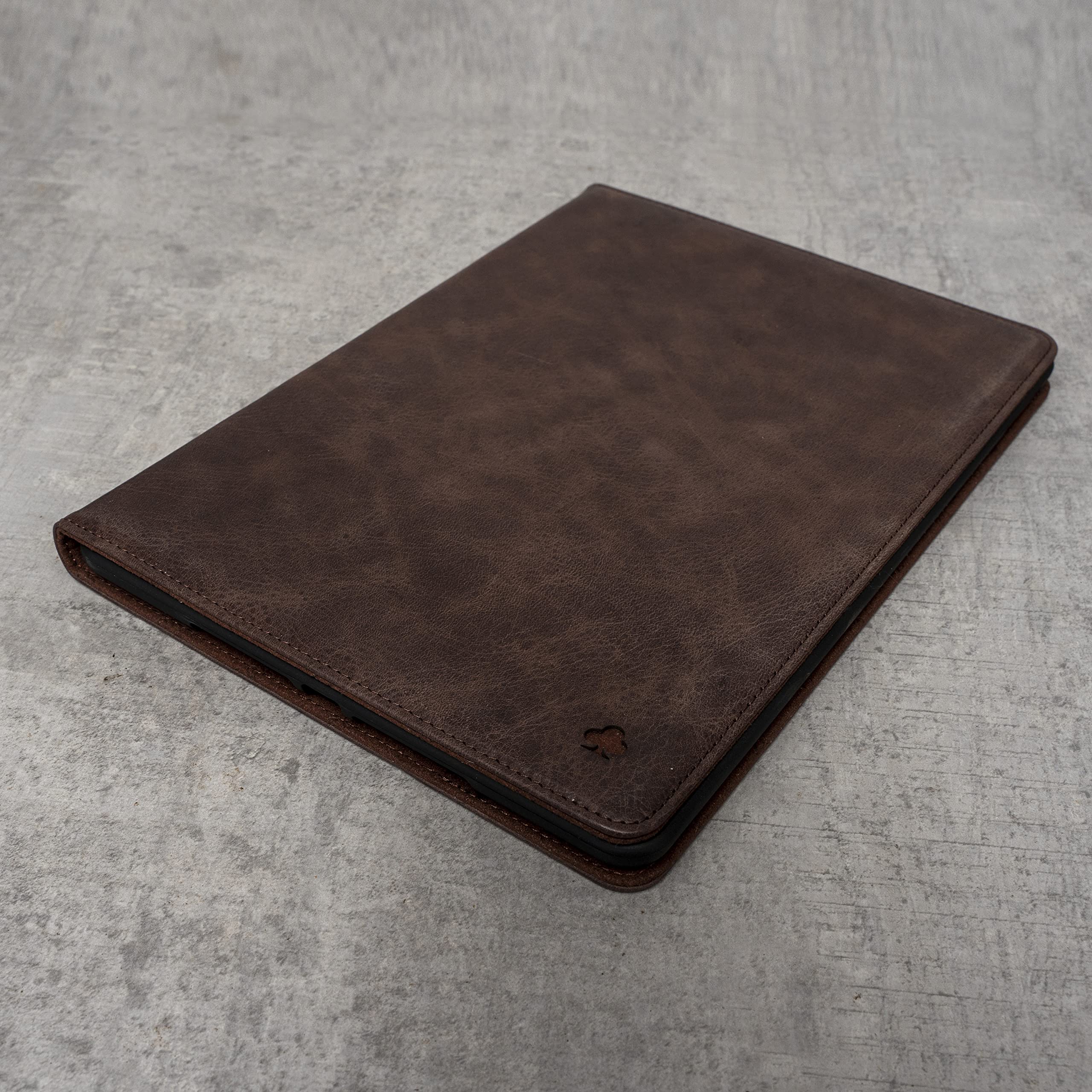Porter Riley   Leather Case For Ipad 10Th Generation (10.9') 2022 Model. Premium Genuine Leather Stand/Cover/Flip Case (Chocolate Brown)