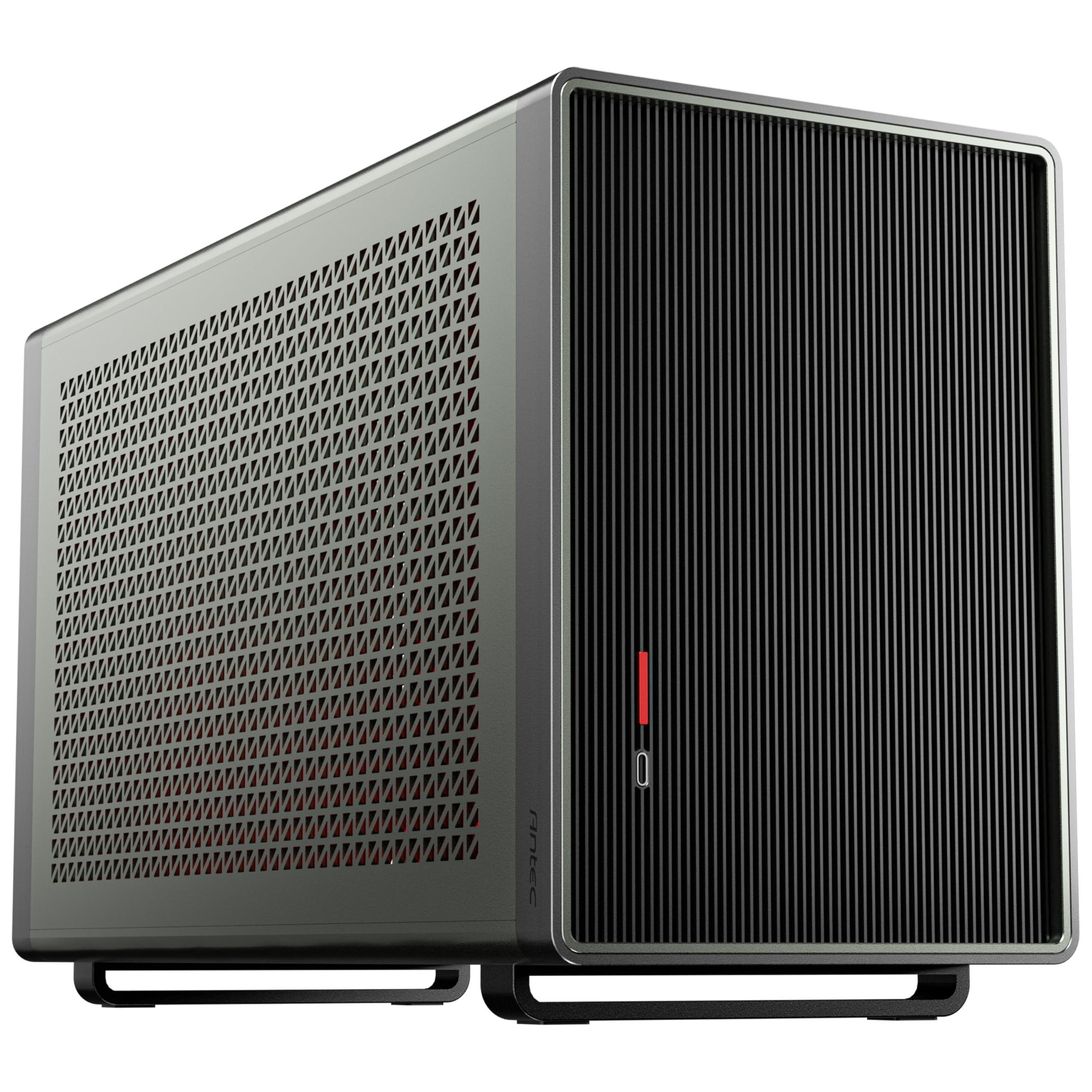 Antec Performance 1 M Aventurine, Fans Not Included, High Airflow Solid Panels, RTX40 Compatible, 2 x 140mm Fans Support, PCIe 4