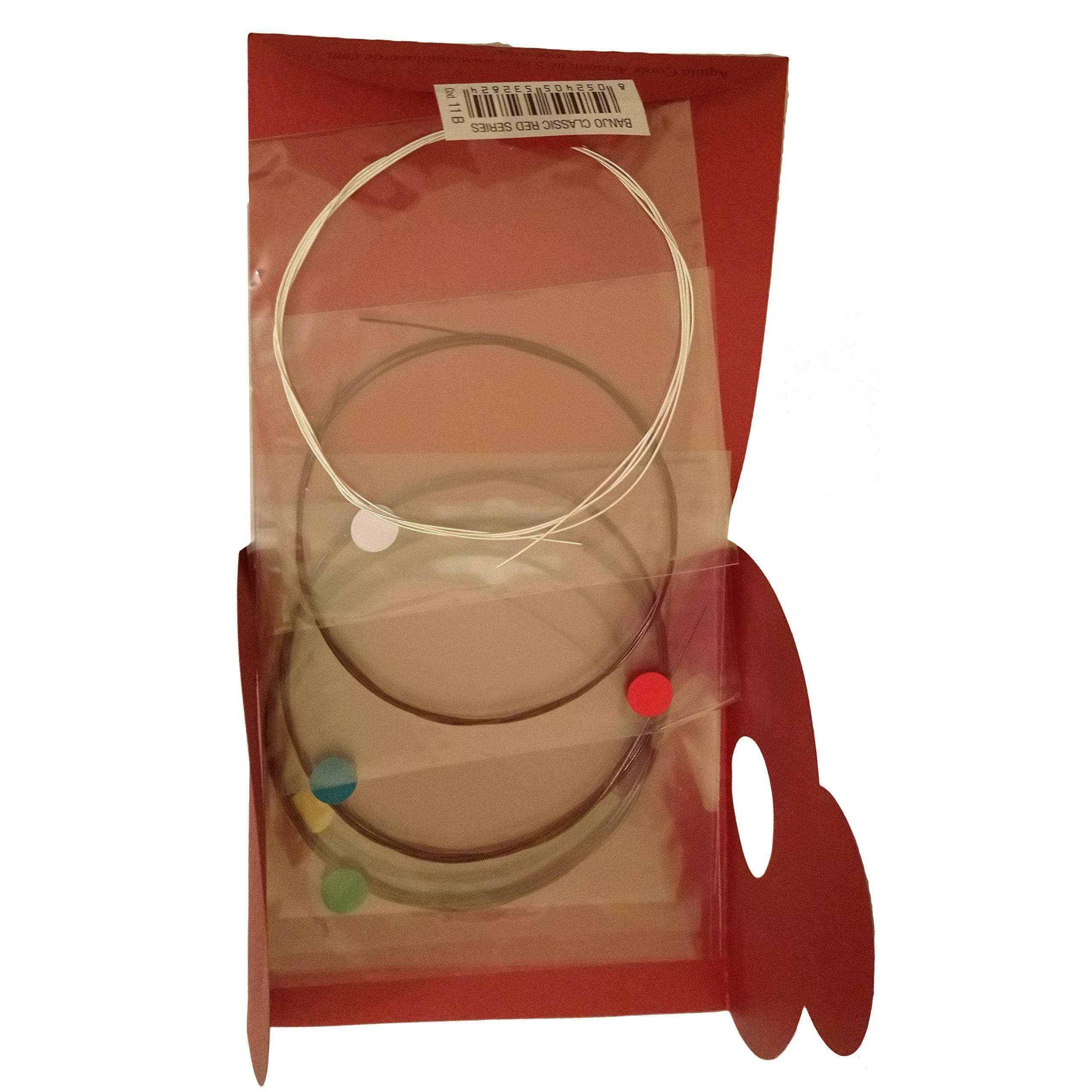 Aquila 11B Banjo Strings 6Pc Set