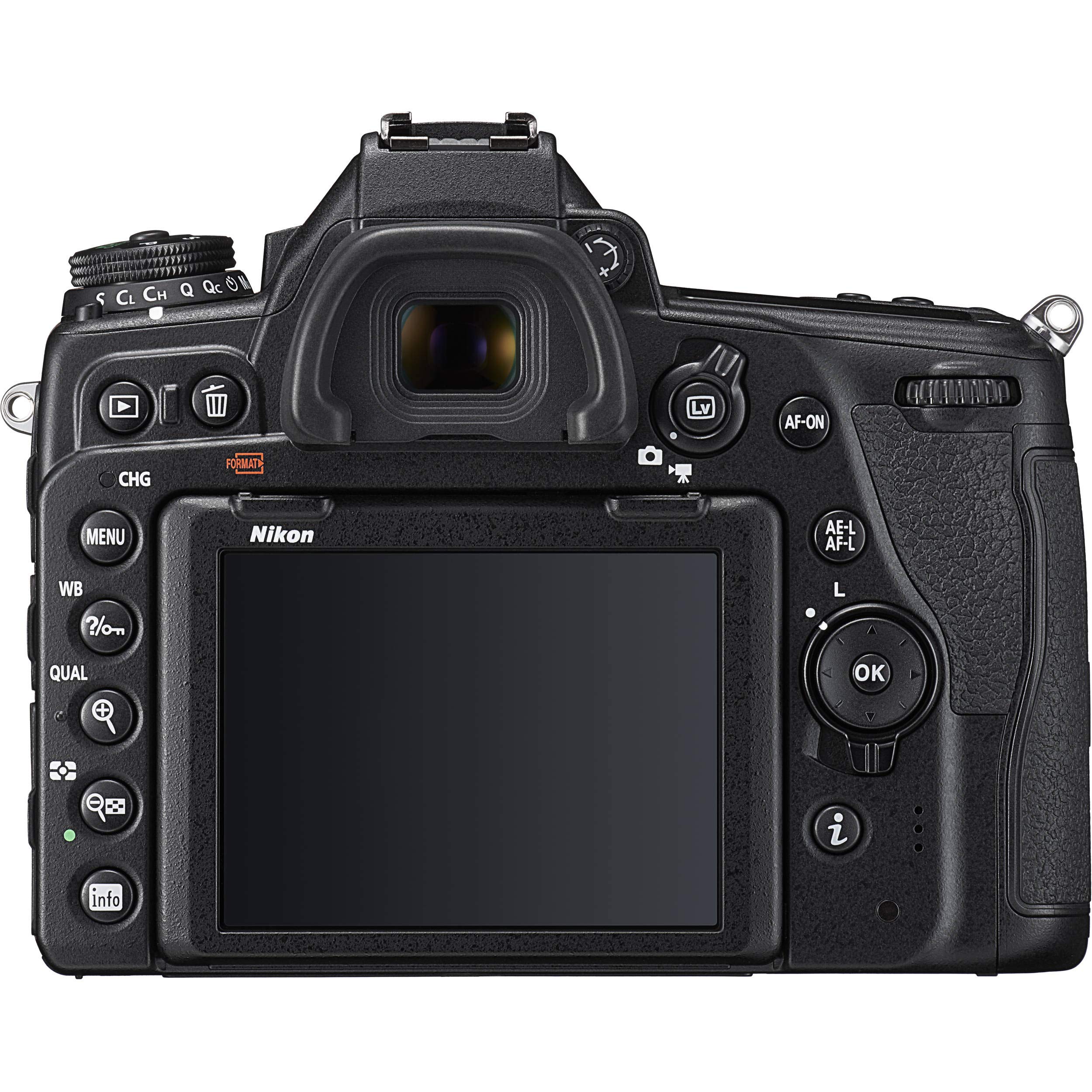 Nikon D780 Fx-Format Dslr Camera Body Only Bundle With Bag, 64Gb Card, Pc Software Pack And Accessories