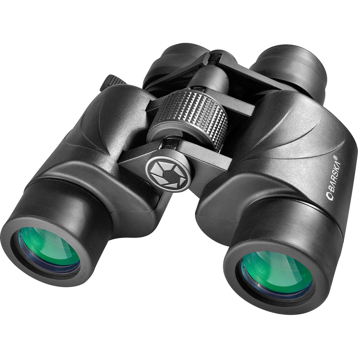 Barska Escape Porro 7-20X35 Zoom Binoculars (Green Lens)