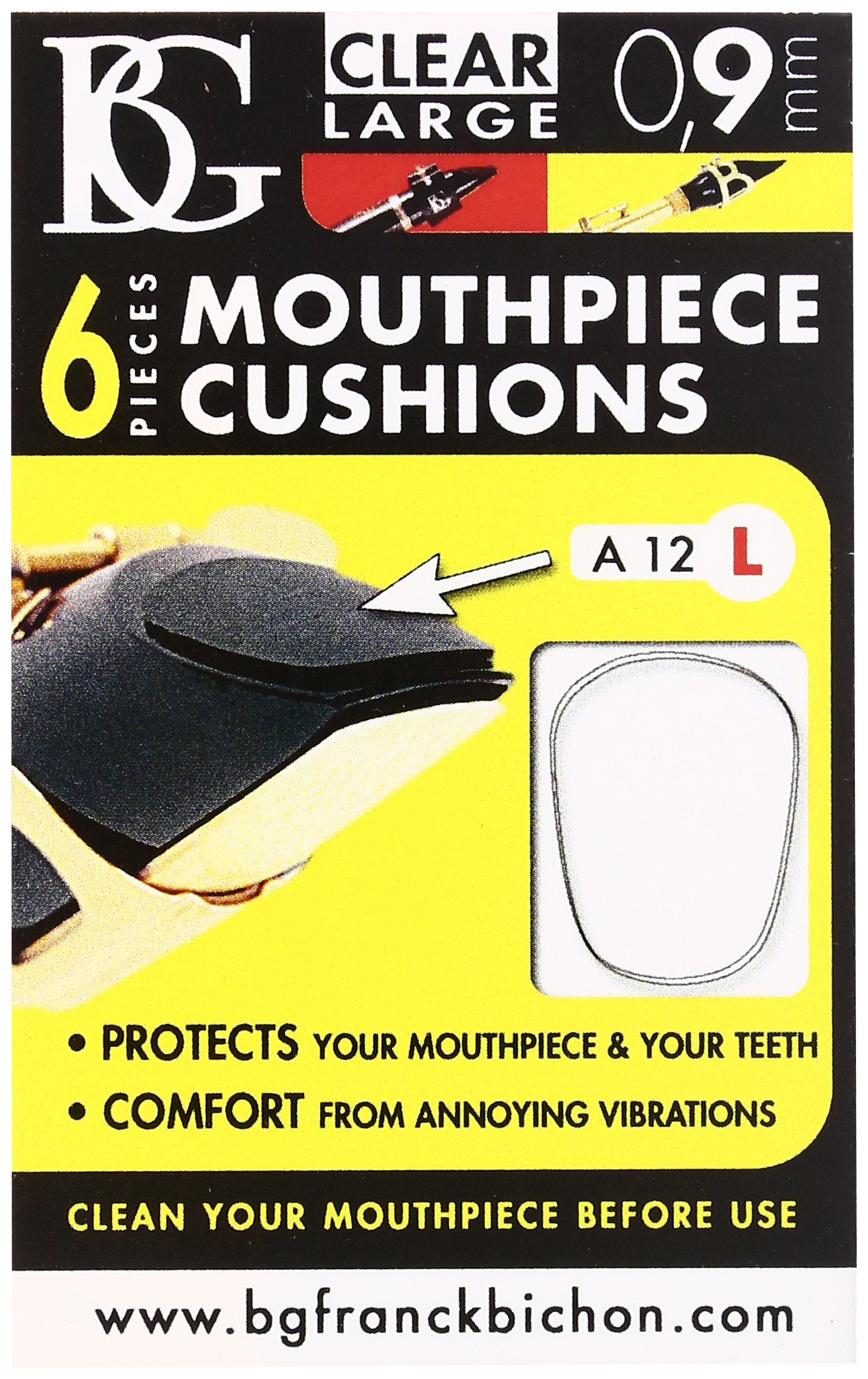 Bg France Mouthpiece Cushions (A12L)