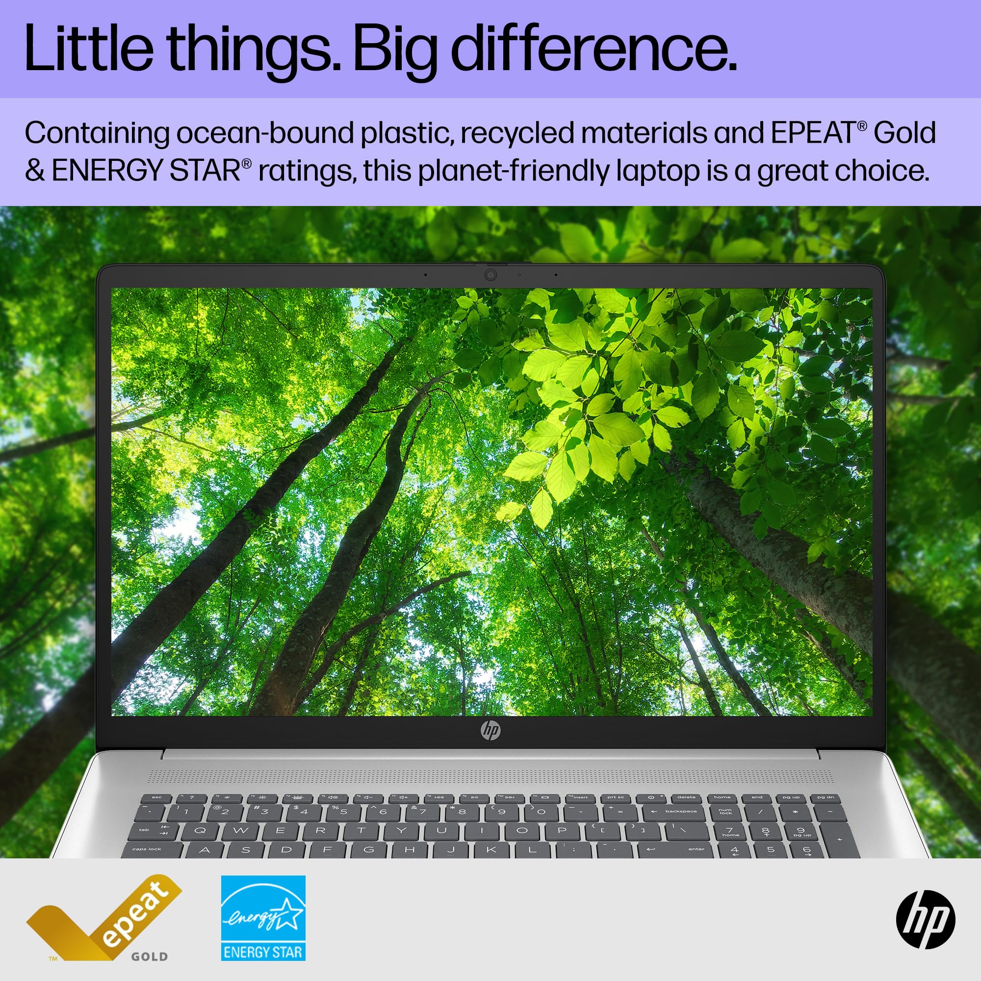 Hp 17 Inch Laptop, 17.3'' Hd+ Touchscreen Display, Core 7-150U Processor, 64 Gb Ddr4 Ram, 2 Tb Ssd, Intel Graphics, Backlit Keyb