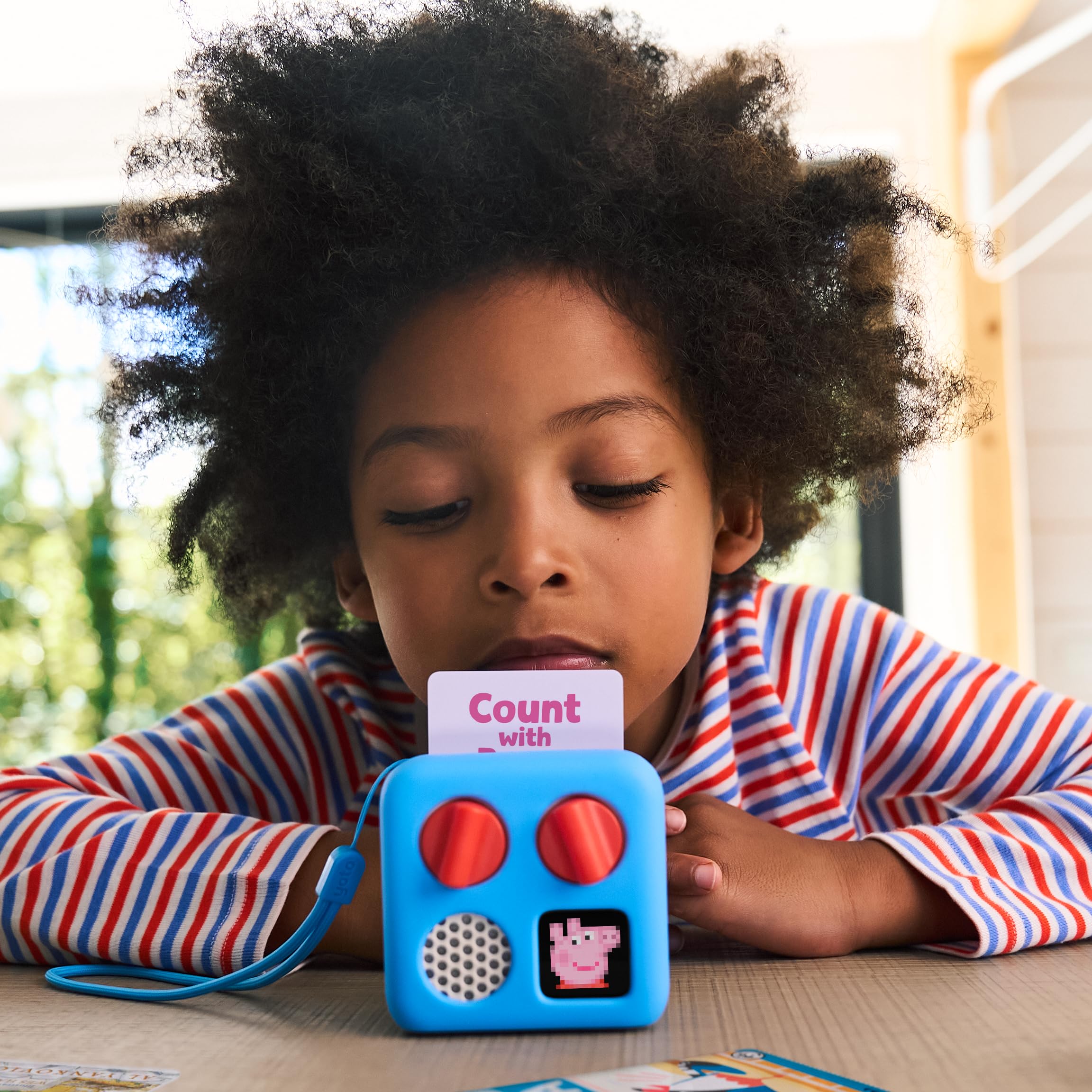 Yoto Mini (2024 Edition) + Starter Pack For Little Kids Bundle - Screen-Free Bluetooth Audio Player, All-In-1 Travel Device For