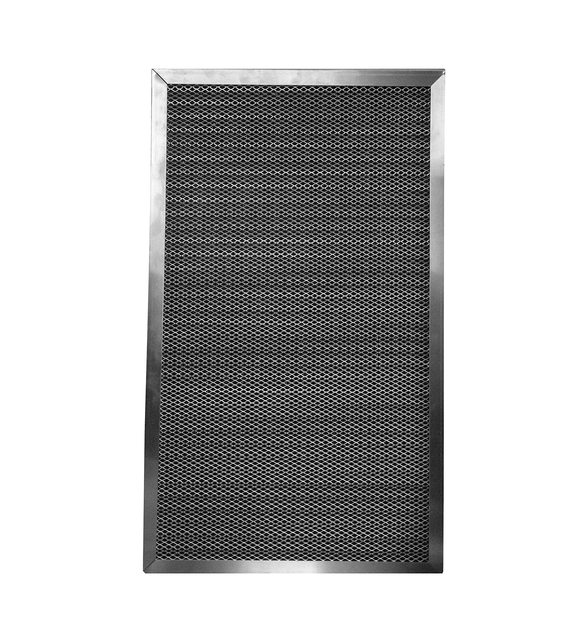 (14X24X1) Aluminum Electrostatic Air Filter Replacement Washable Reusable Ac Filter For Central Hvac Furnace   Improve Airflow &