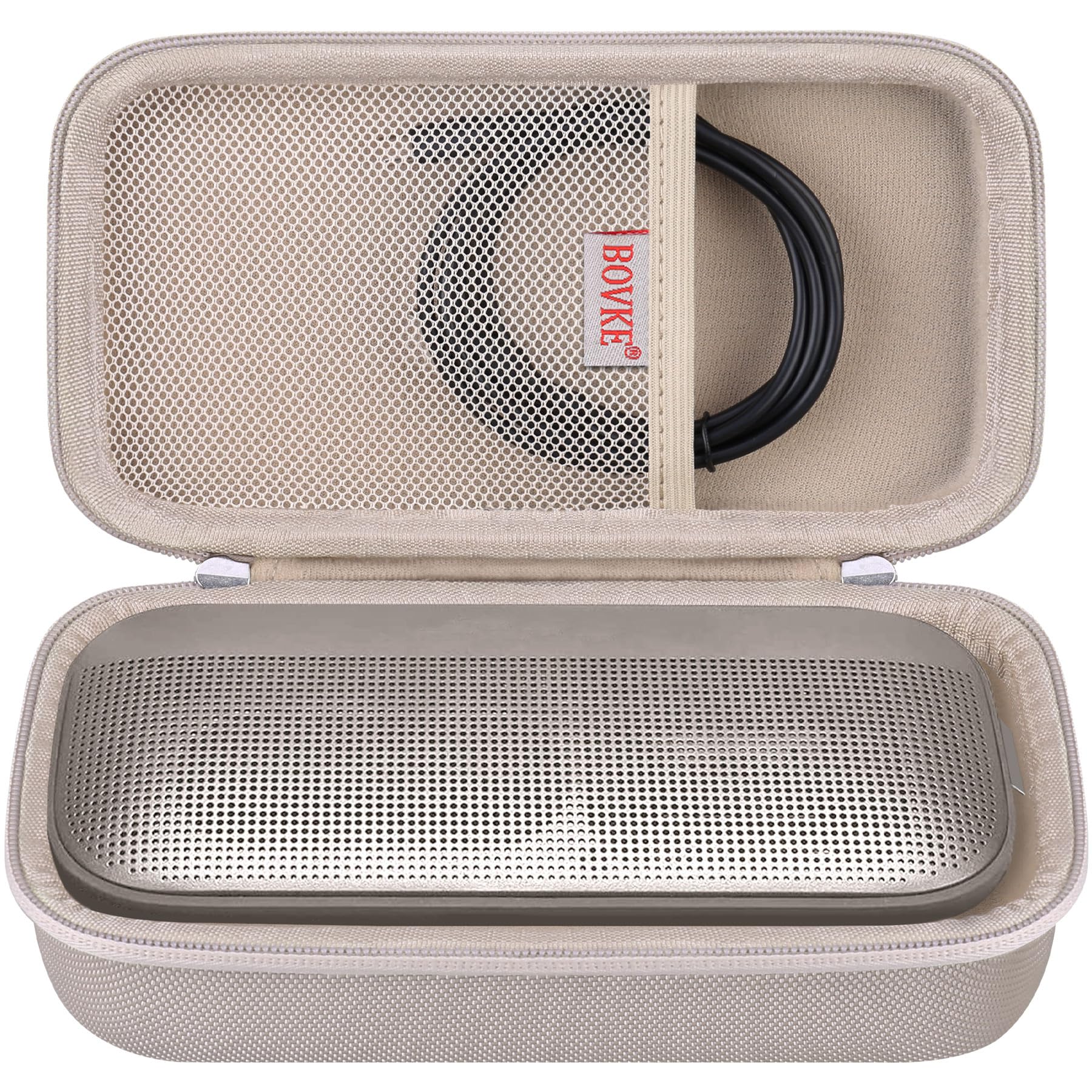 Bovke Hard Travel Speaker Case For Bose New Soundlink Flex Speaker (2Nd Gen) / Bose Soundlink Flex Bluetooth Portable Speaker, M