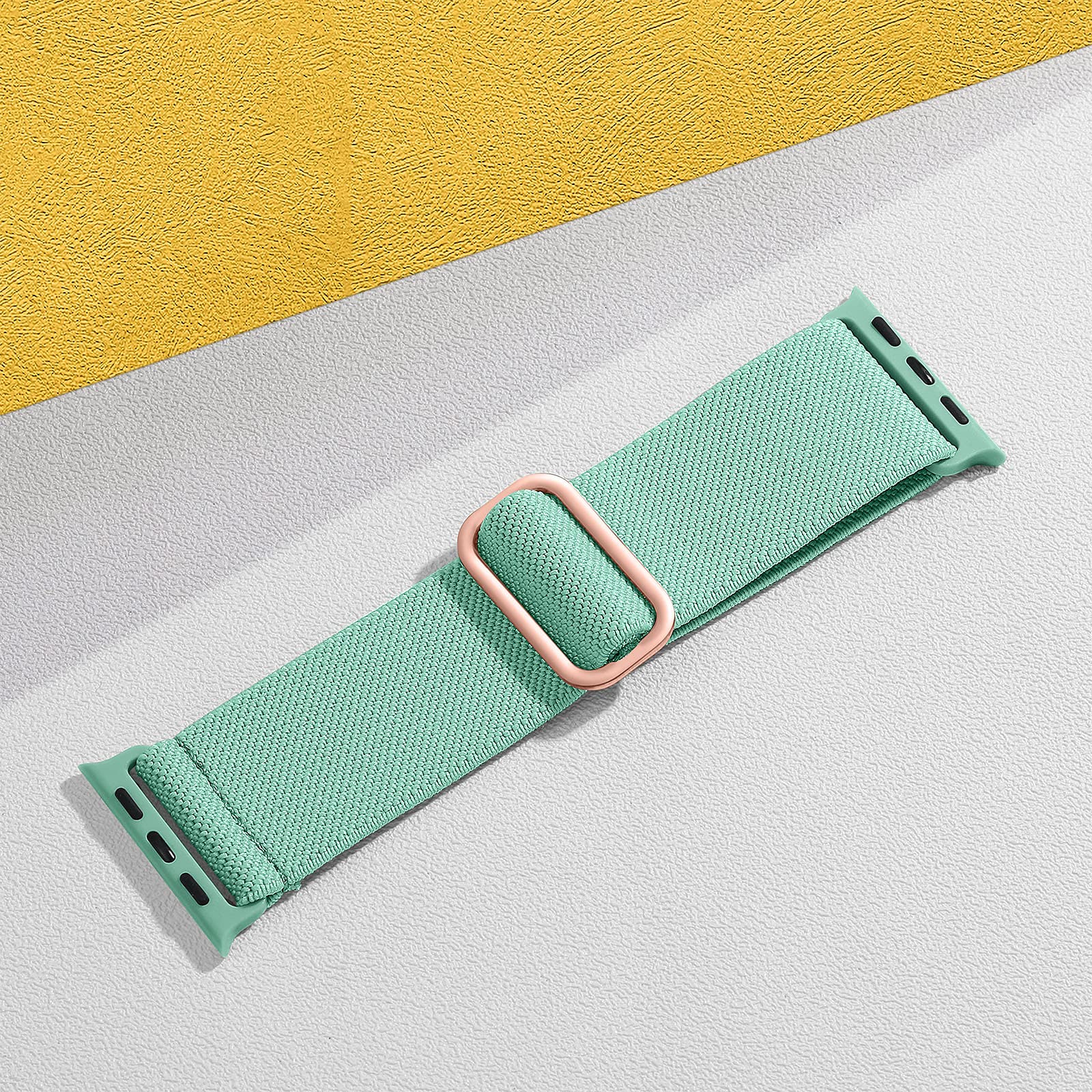 Adorve Stretchy Solo Loop Compatible With Apple Watch Ultra Band 49Mm 46Mm 45Mm 44Mm 42Mm 41Mm 40Mm 38Mm Men Women, Soft Nylon E