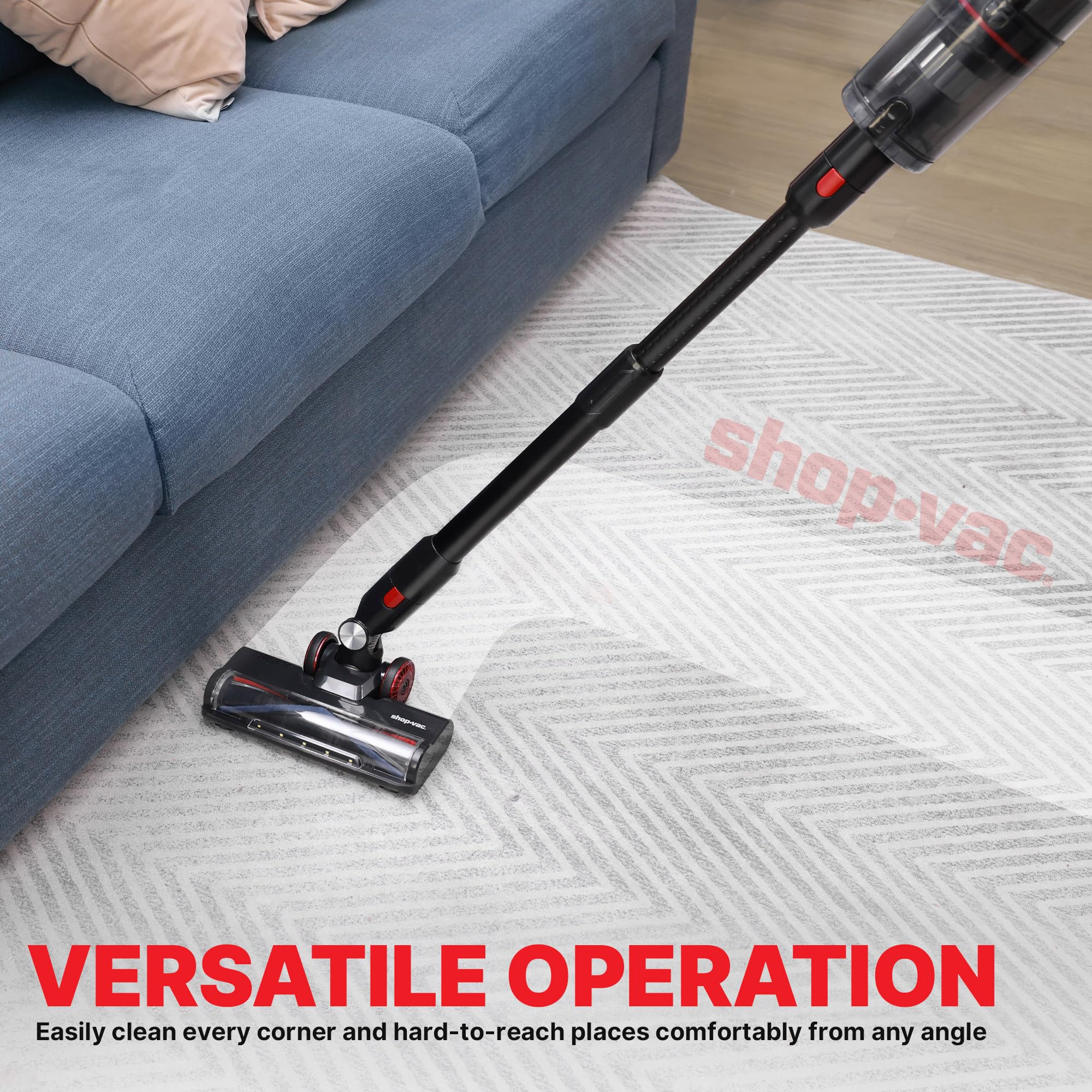 Shop-Vac Rechargeable Cordless Stick Vac