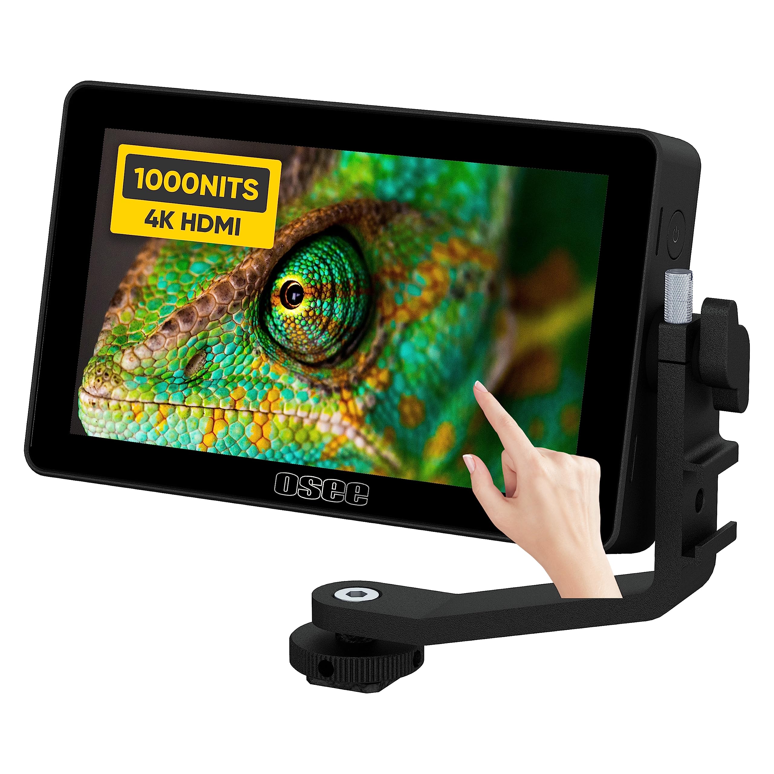 Osee Lilmon 5 1000 Nits High Bright 5.5 Inch Touch Screen Dslr Camera Field Monitor With 3D Lut Hdr 4K Hdmi In And Out Exposure