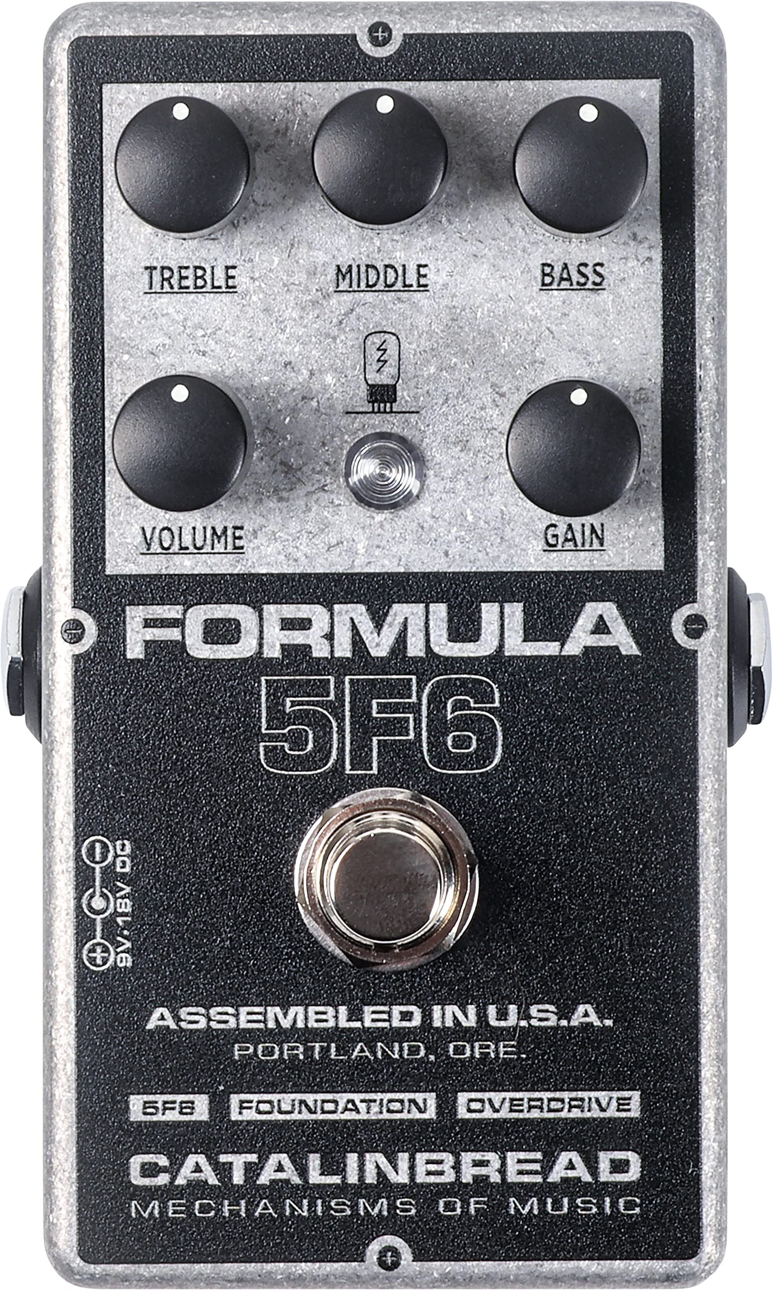 Catalinbread Formula 5F6 Tweed Style Overdrive (853710004529)