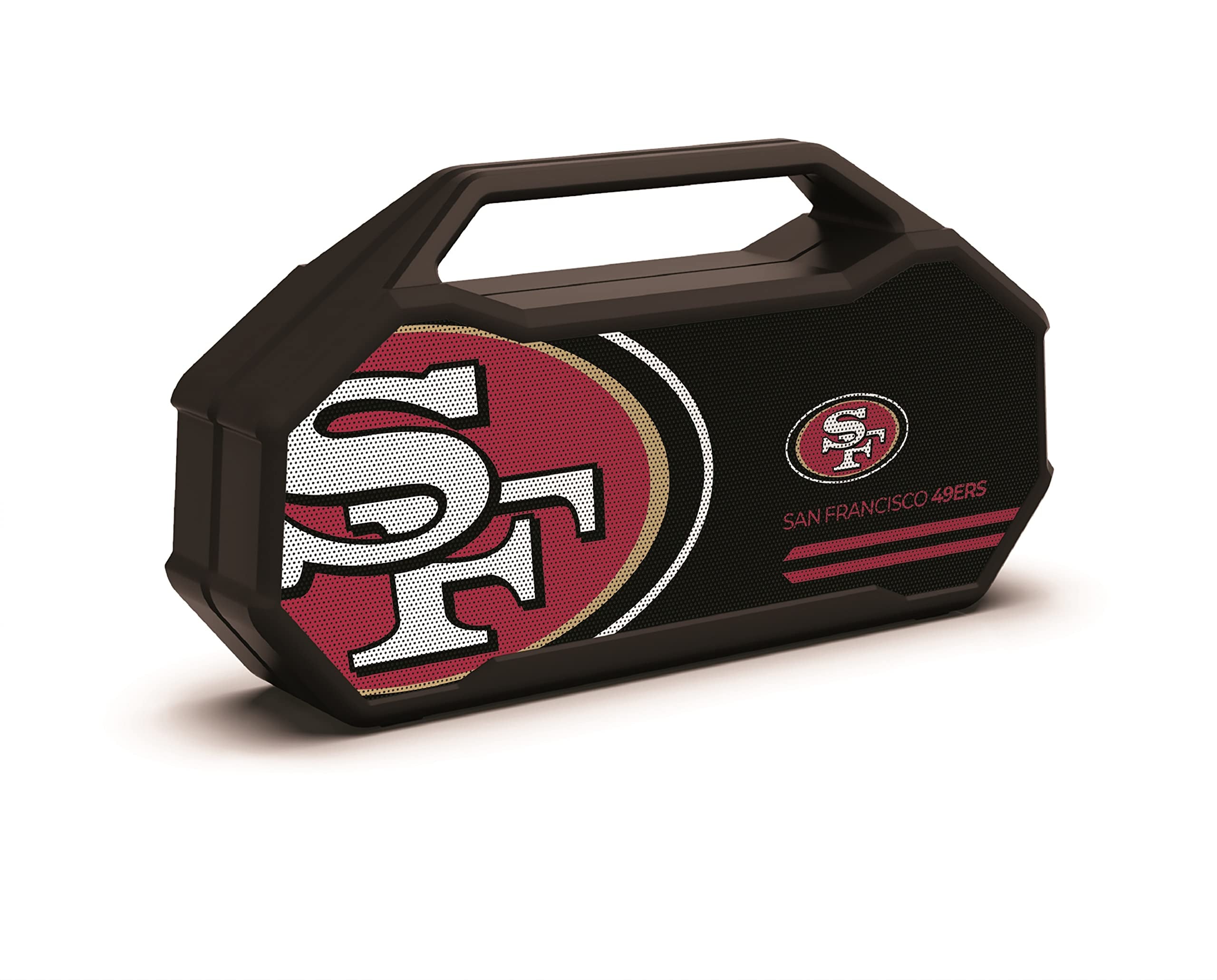 Nfl San Francisco 49Ers Xl Wireless Bluetooth Speaker, Team Color