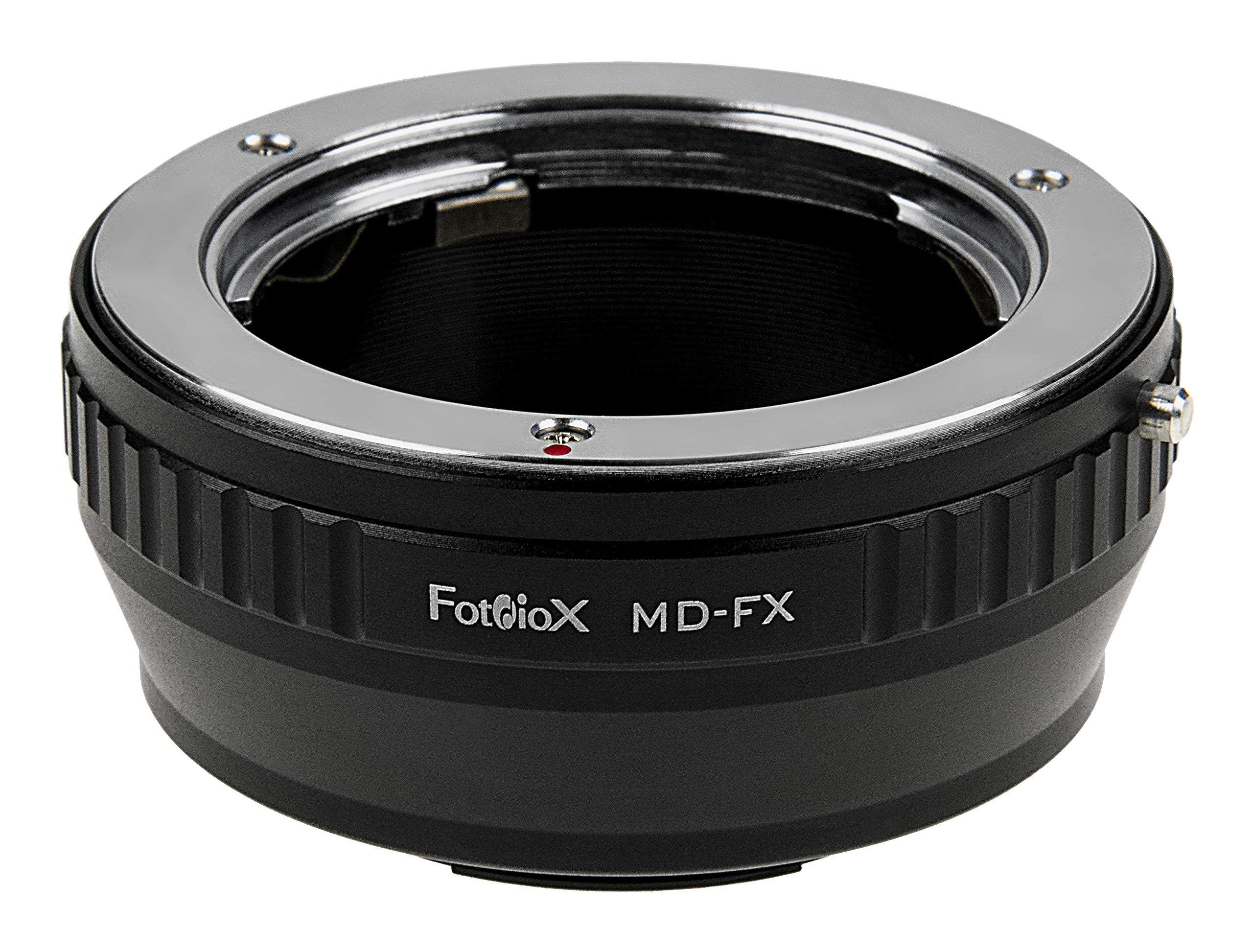 Fotodiox Lens Mount Adapter Compatible with Minolta Rokkor (SR/MD/MC) SLR Lens on Fuji X-Mount Cameras