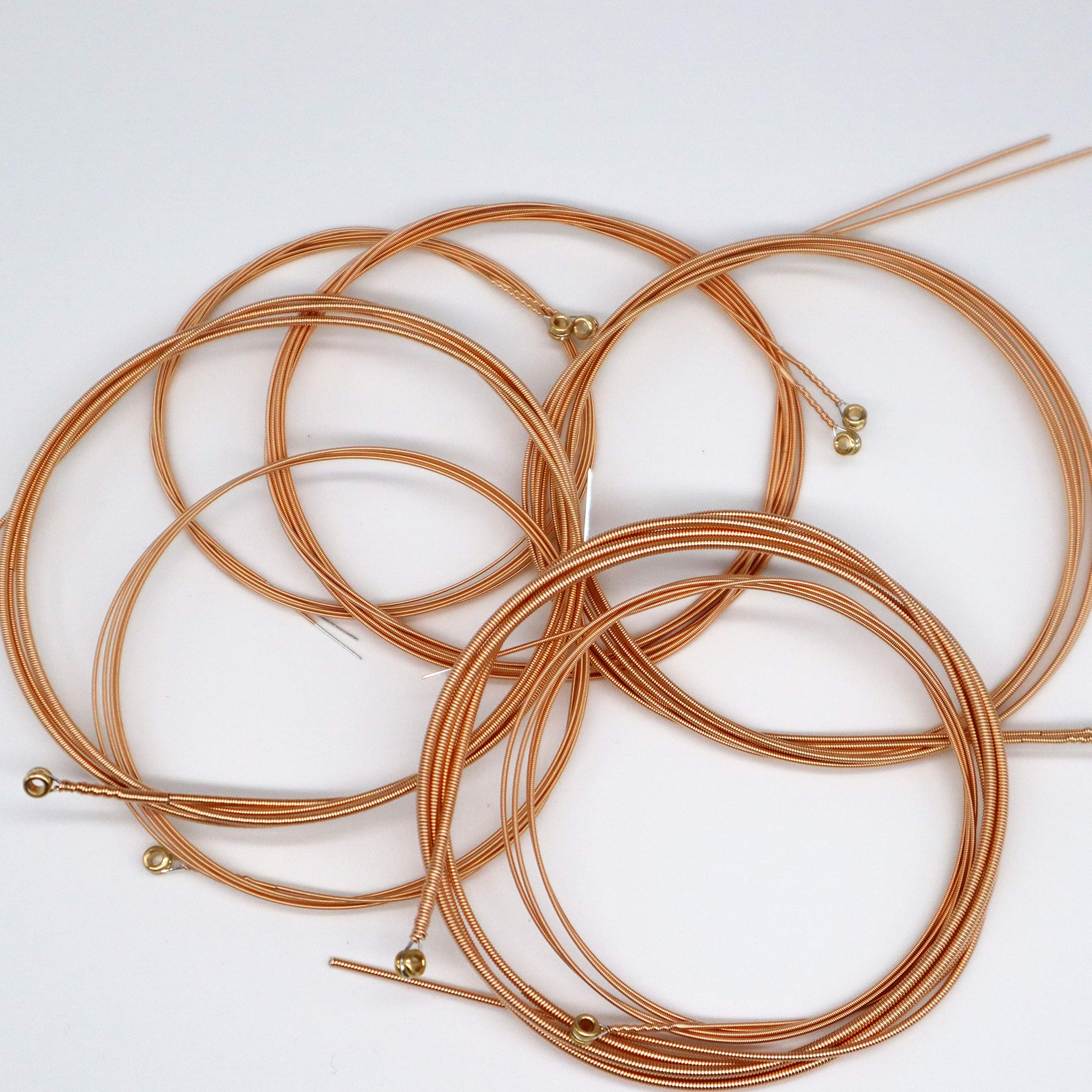 Made In Usa, Sonora Strings Sn75 G Bajo Quinto Phosphor Bronze Wound Ball End, The Quality Of Sound