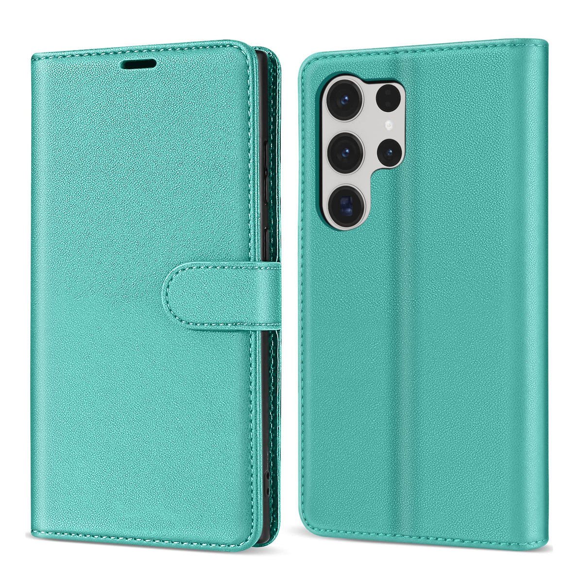 Neiye Compatible With Samsung Galaxy S23 Ultra Wallet Case With Rfid Blocking Card Slots Stand Magnetic Closure Flip Pu Leather 