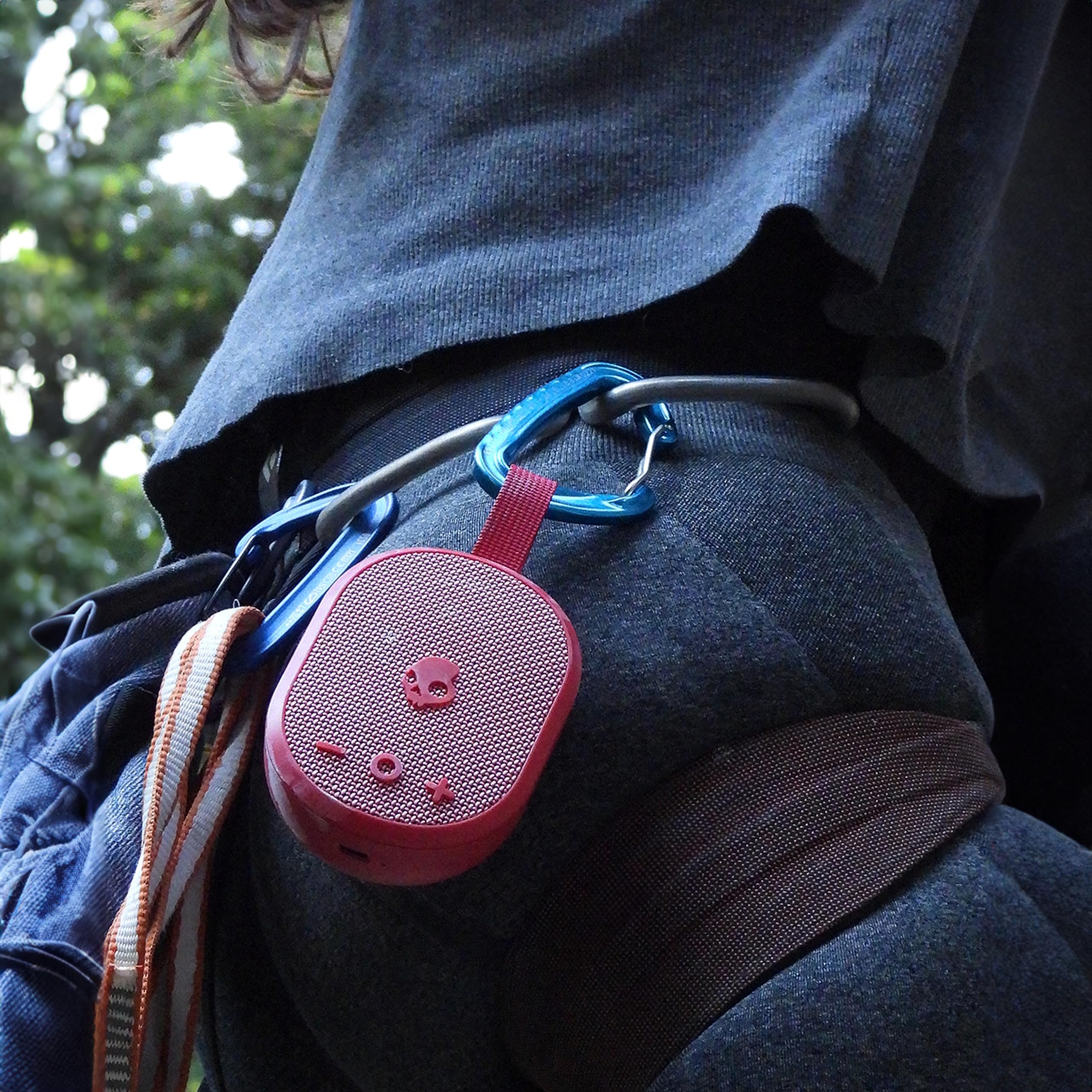 Ounce+ Wireless Bluetooth Speaker - Ipx7 Waterproof Mini Portable Speaker With 16 Hour Battery, True Wireless Stereo, And Ballis