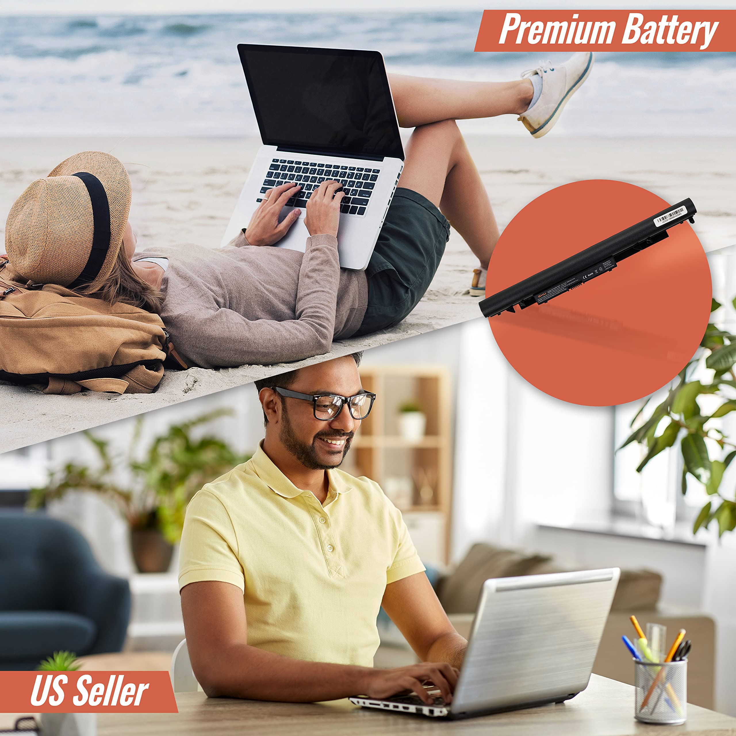 Ghu New 33 Wh 2200 Mah Jc03 Jc04 Jco4 919701 850 919700 850 919681 421 Hstnn Lb7W Hstnn Db8E Laptop Battery Compatible With Hp 2