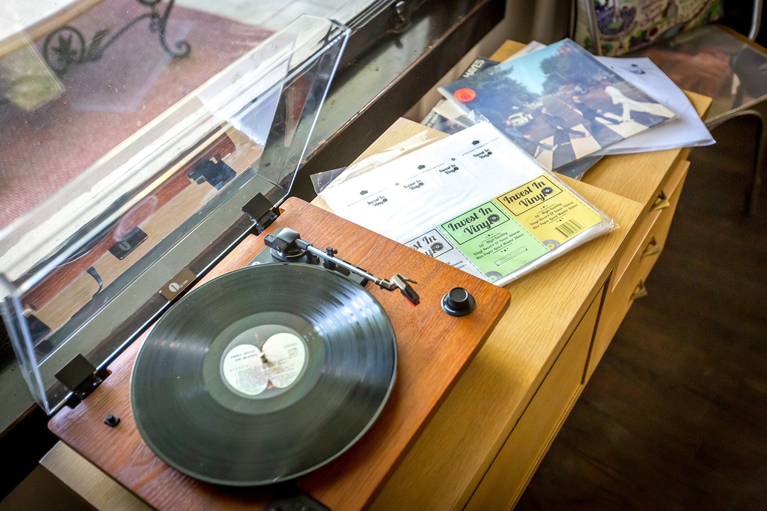 50 Master Sleeves Rice Paper Anti Static Lp Inner Sleeves Mobile Fidelity Mfsl Style Vinyl Record Sleeves Provide Your Lp Collec