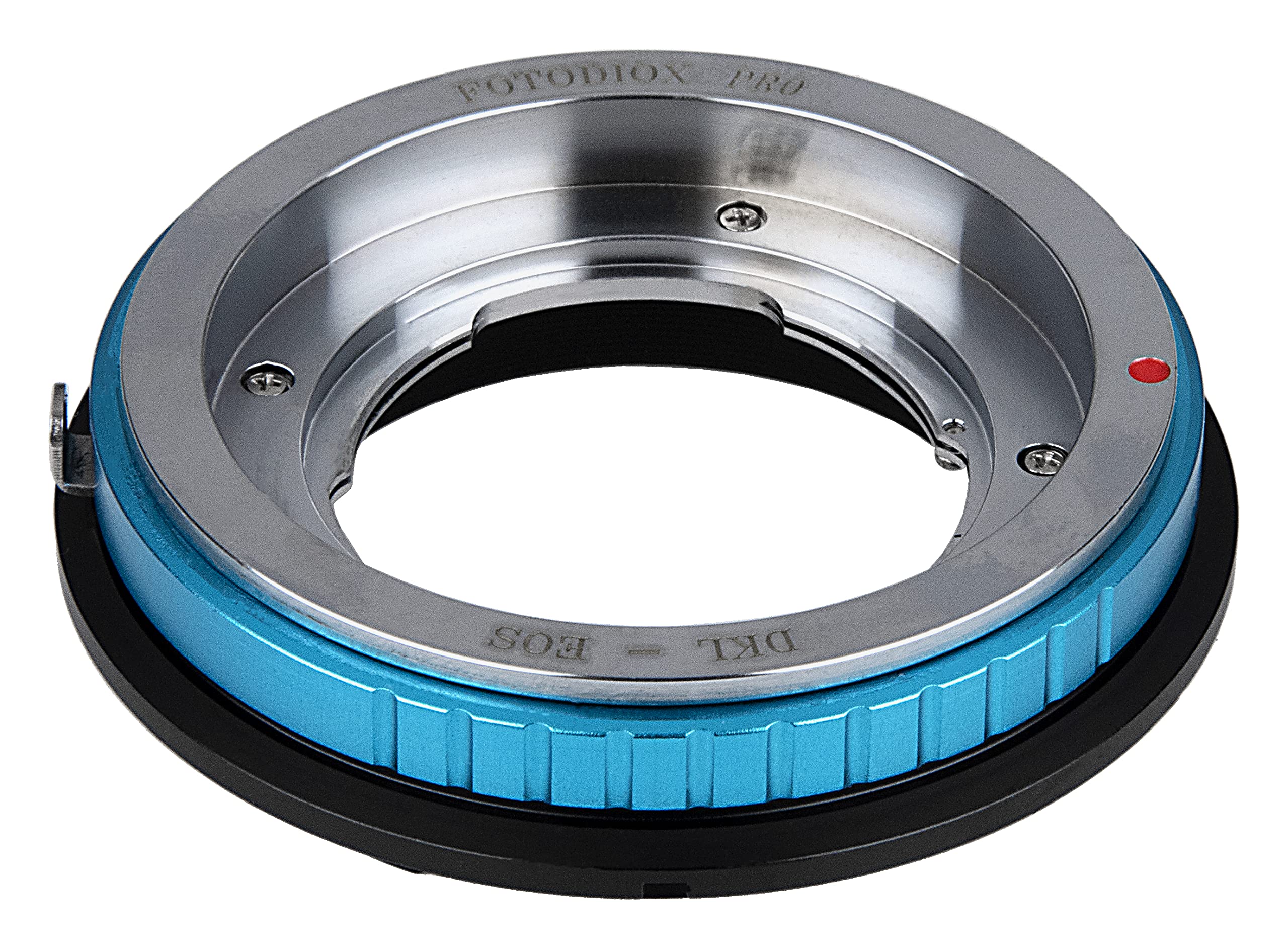 Fotodiox Lens Mount Adapter - Compatible with Voigtlnder Bessamatic/Ultramatic Mount SLR Lenses to Canon EOS (EF, EF-S) Mount D/