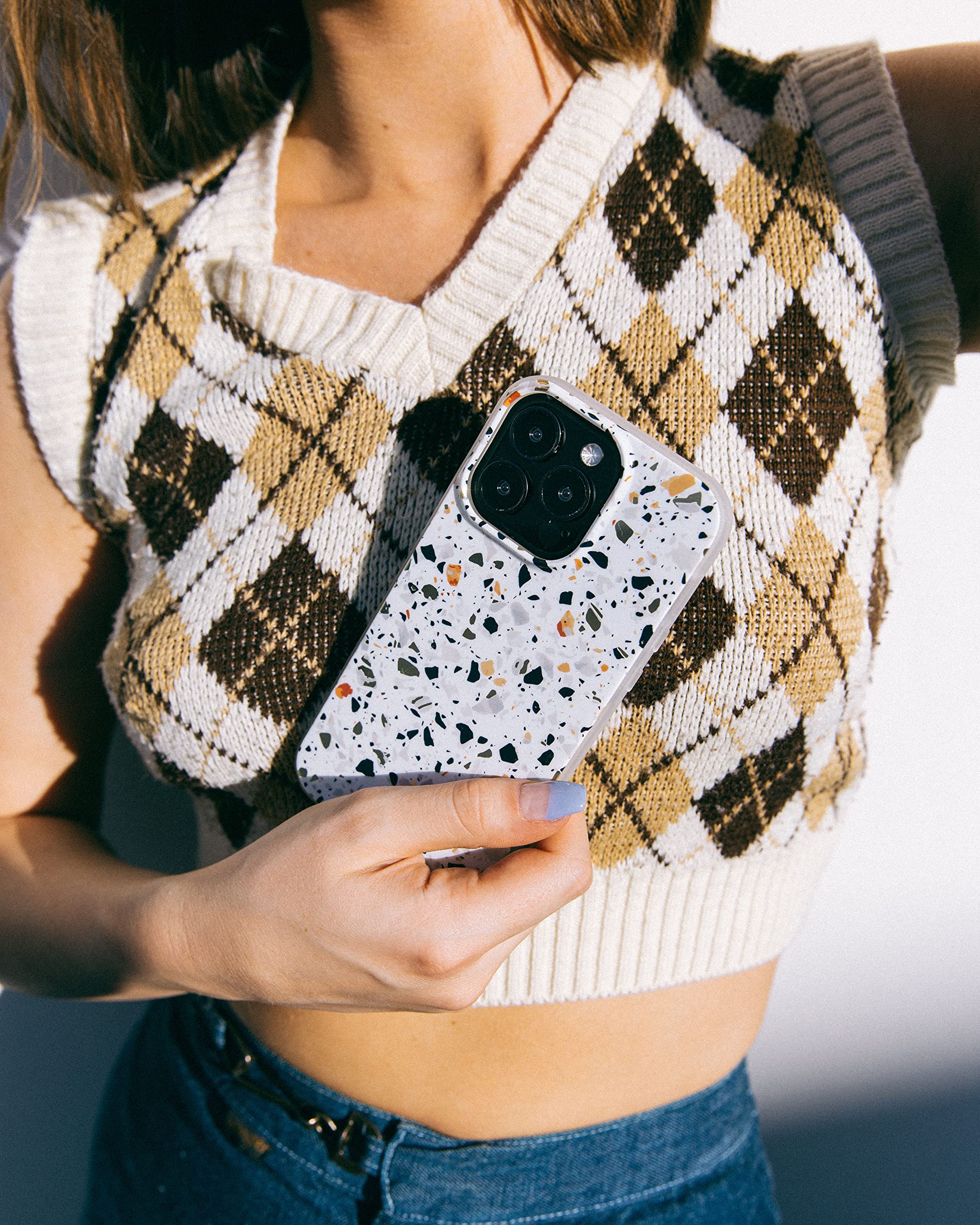 Sonix Case For Iphone 13 Pro | Compatible With Magsafe | 10Ft Drop Tested | Confetti Terrazzo