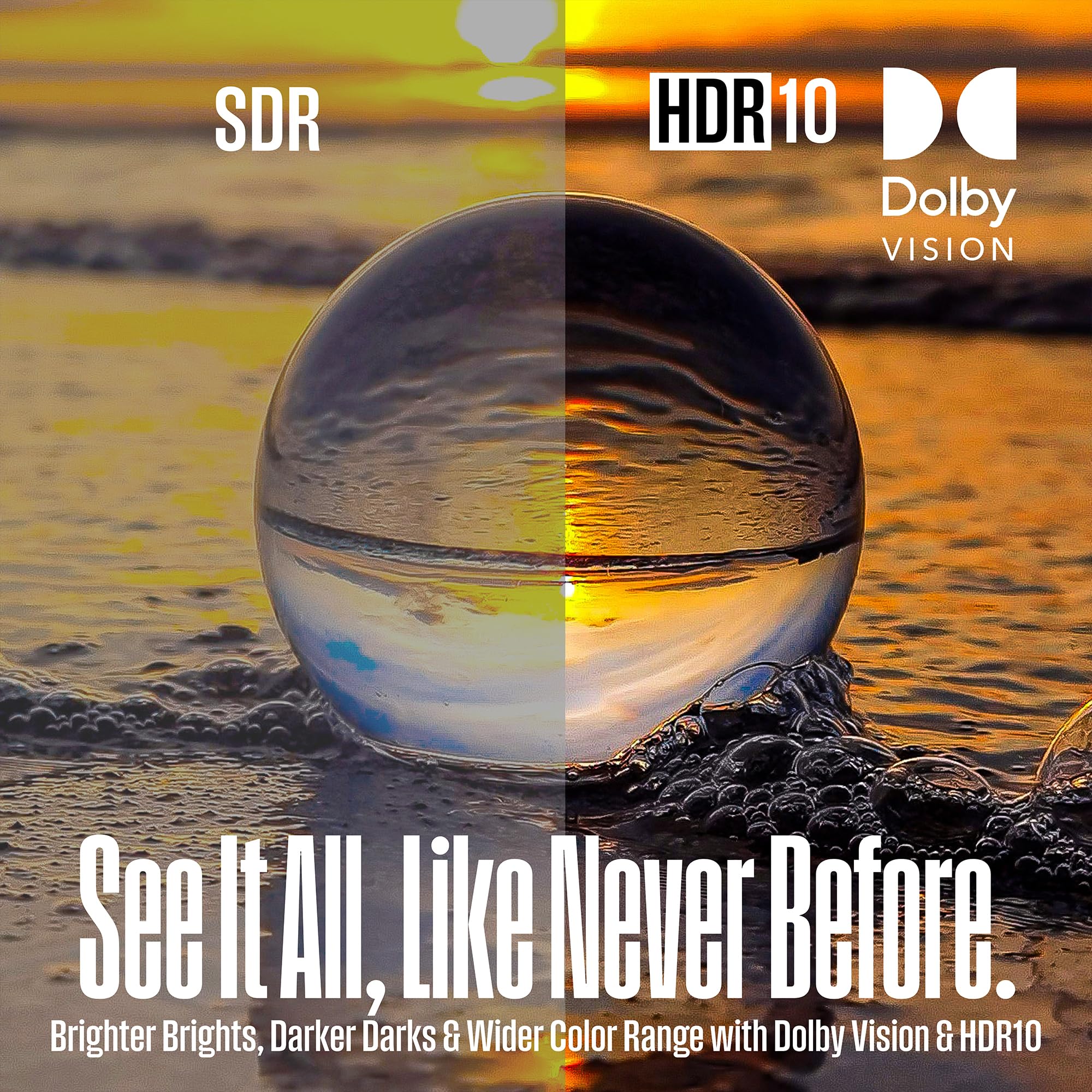 Westinghouse Edgeless Qled Roku Tv   43 Inch Smart Tv, 4K Uhd Tv W/Hdr 10+, Dolby Vision, Wi Fi & Mobile App Connectivity, Flat