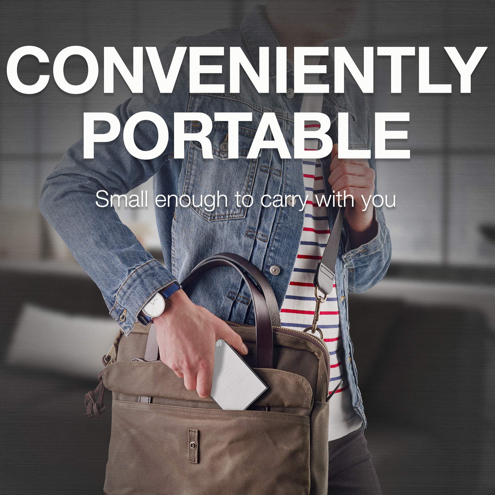 Seagate One Touch Hard Drive - Thumbnail 5