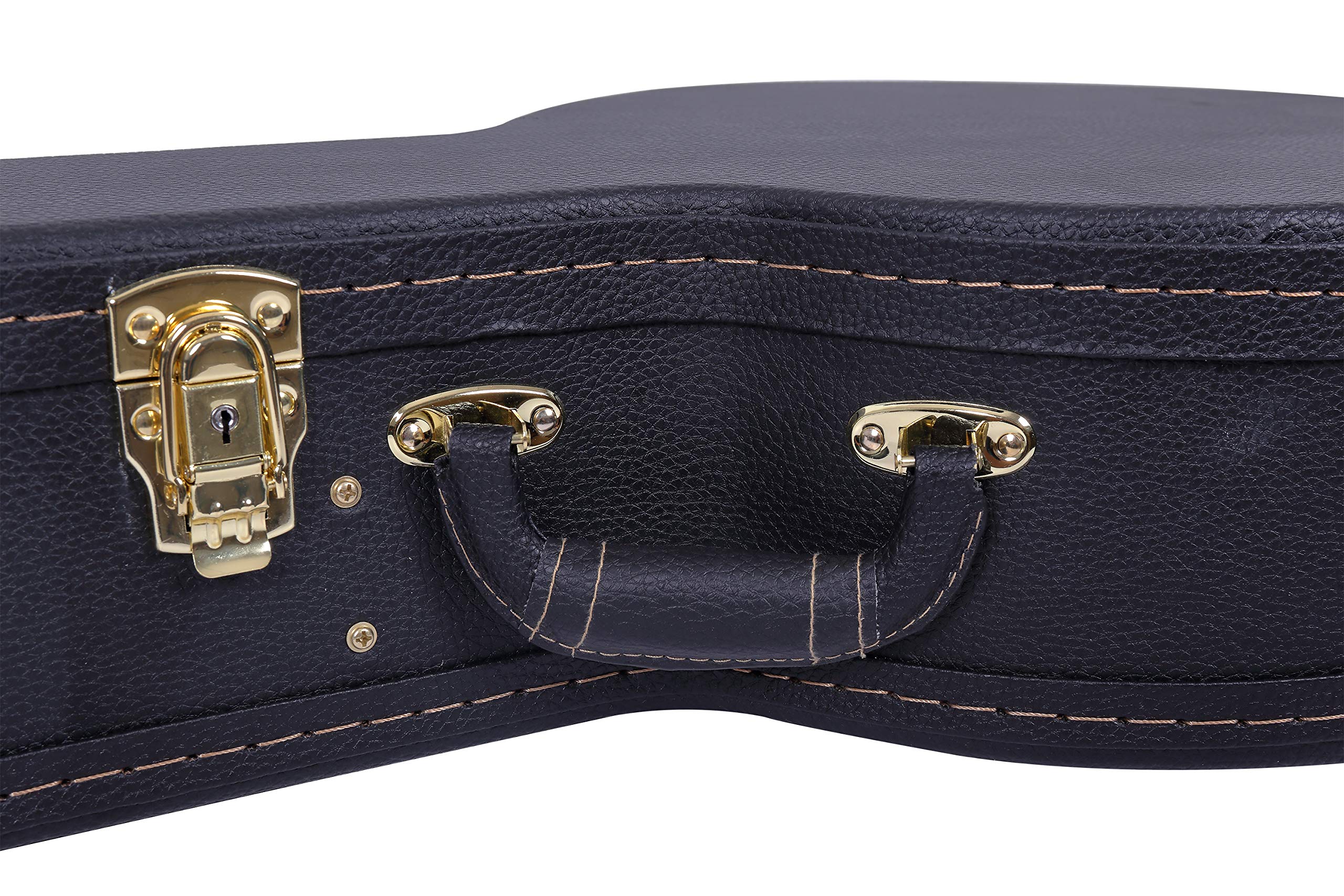 Crossrock Wooden Case For 5 String Resonator Banjo (Crw620Bjbk)