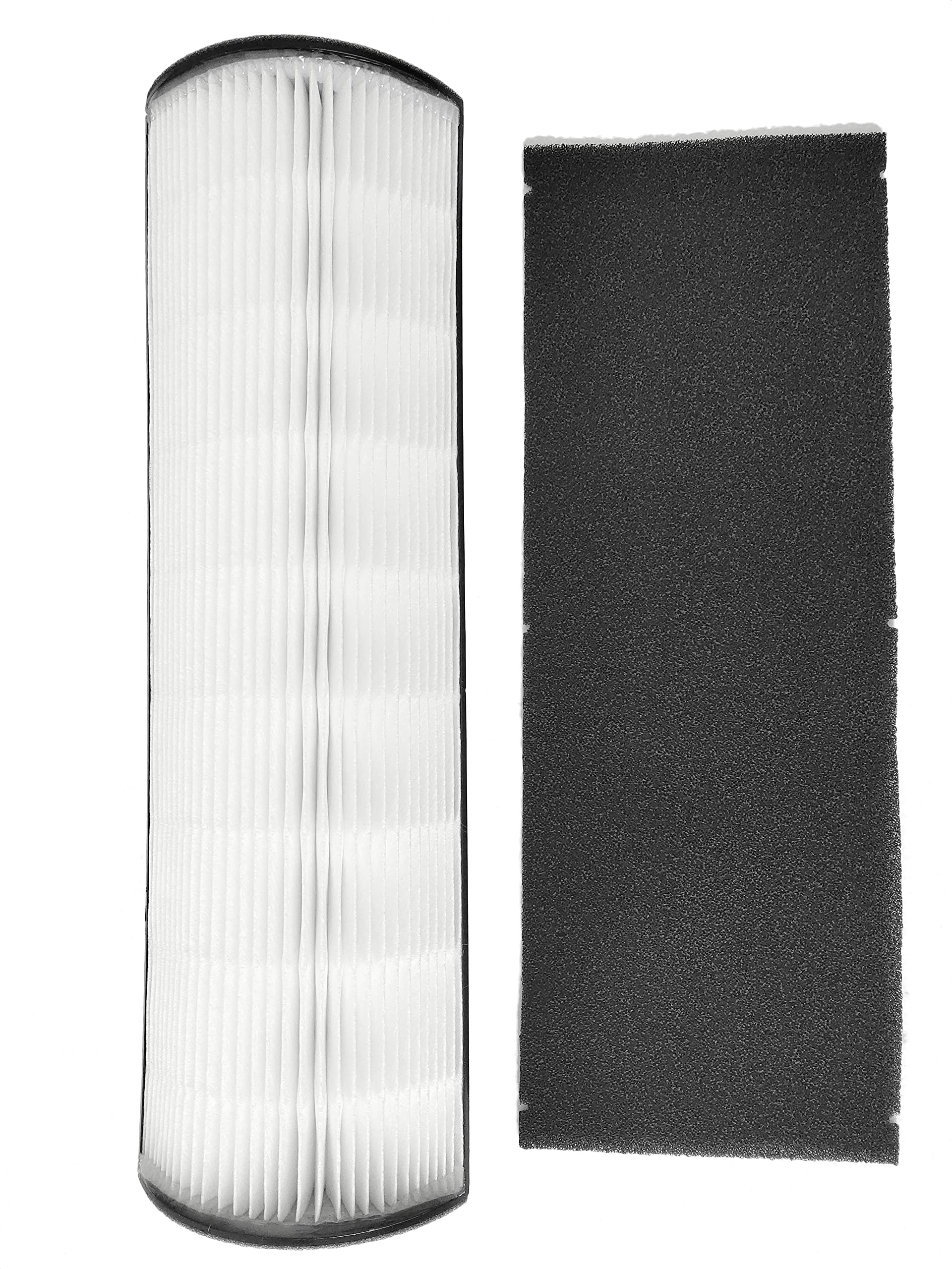 Nispira 2 In 1 True Hepa Replacement Filter Petwrfil For Pure Enrichment Purezone Elite 4 In 1 Tower Air Purifier Peairtwr. 4 Pa