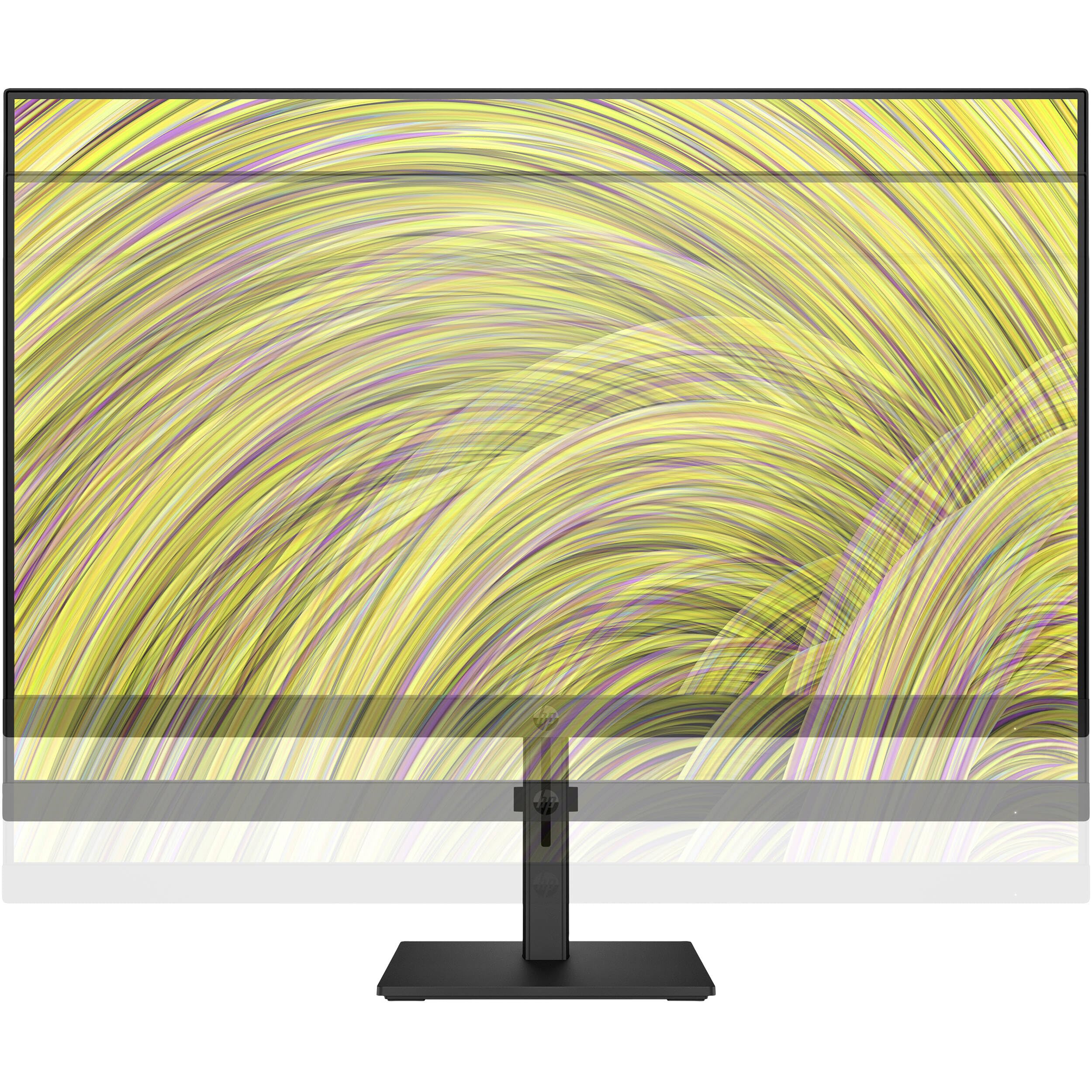 Hp 27'' P27H Computer Monitor Bundle With Docztorm Dock, Fhd Ips (1920 X 1080) 60Hz Display, Stereo Audio, Hdmi, Vesa Mount (100