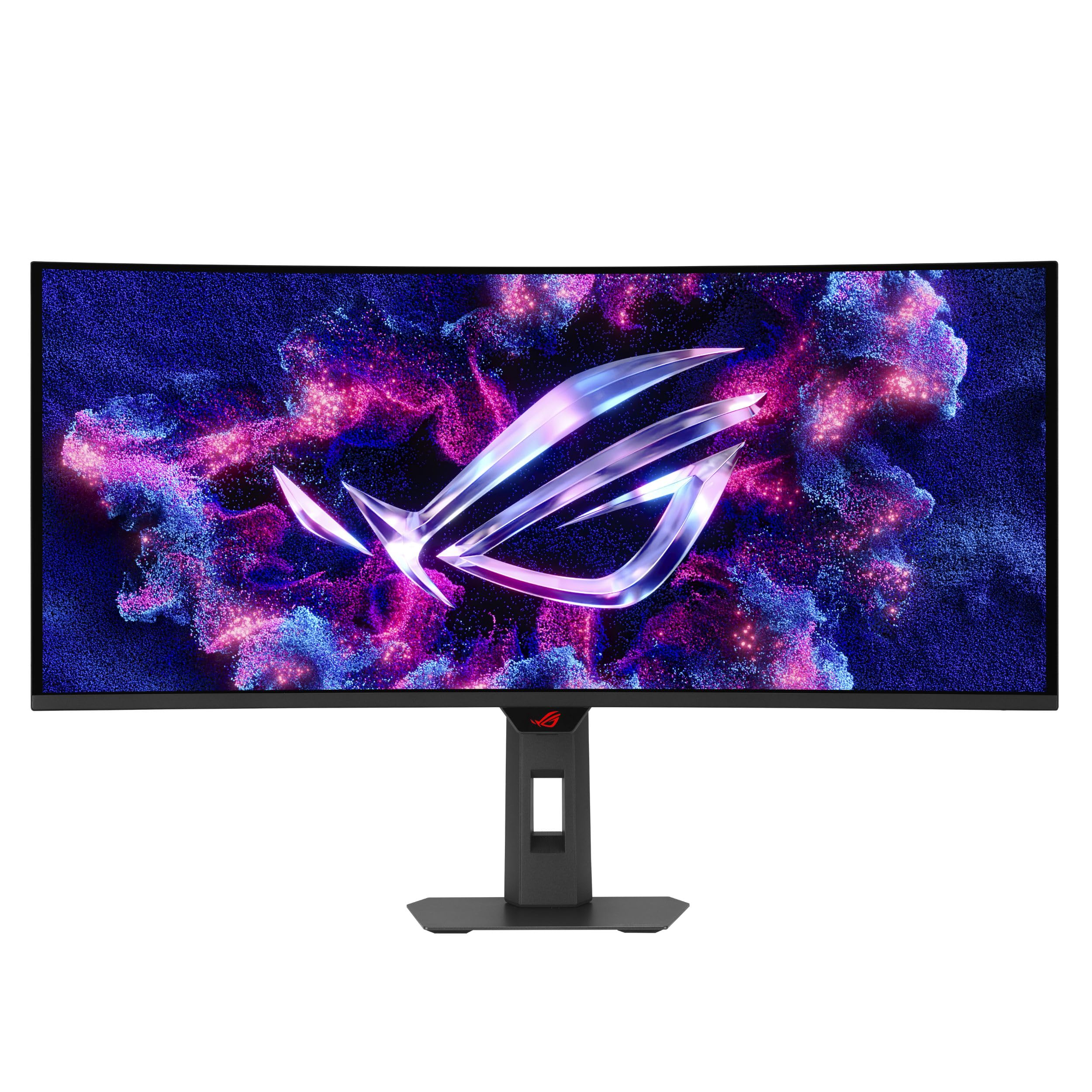 ASUS ROG Strix 34 OLED Curved Ultrawide Gaming Monitor (XG34WCDMTG)  240Hz, 0.03ms, FreeSync & GSYNC Compatible, Android 14 