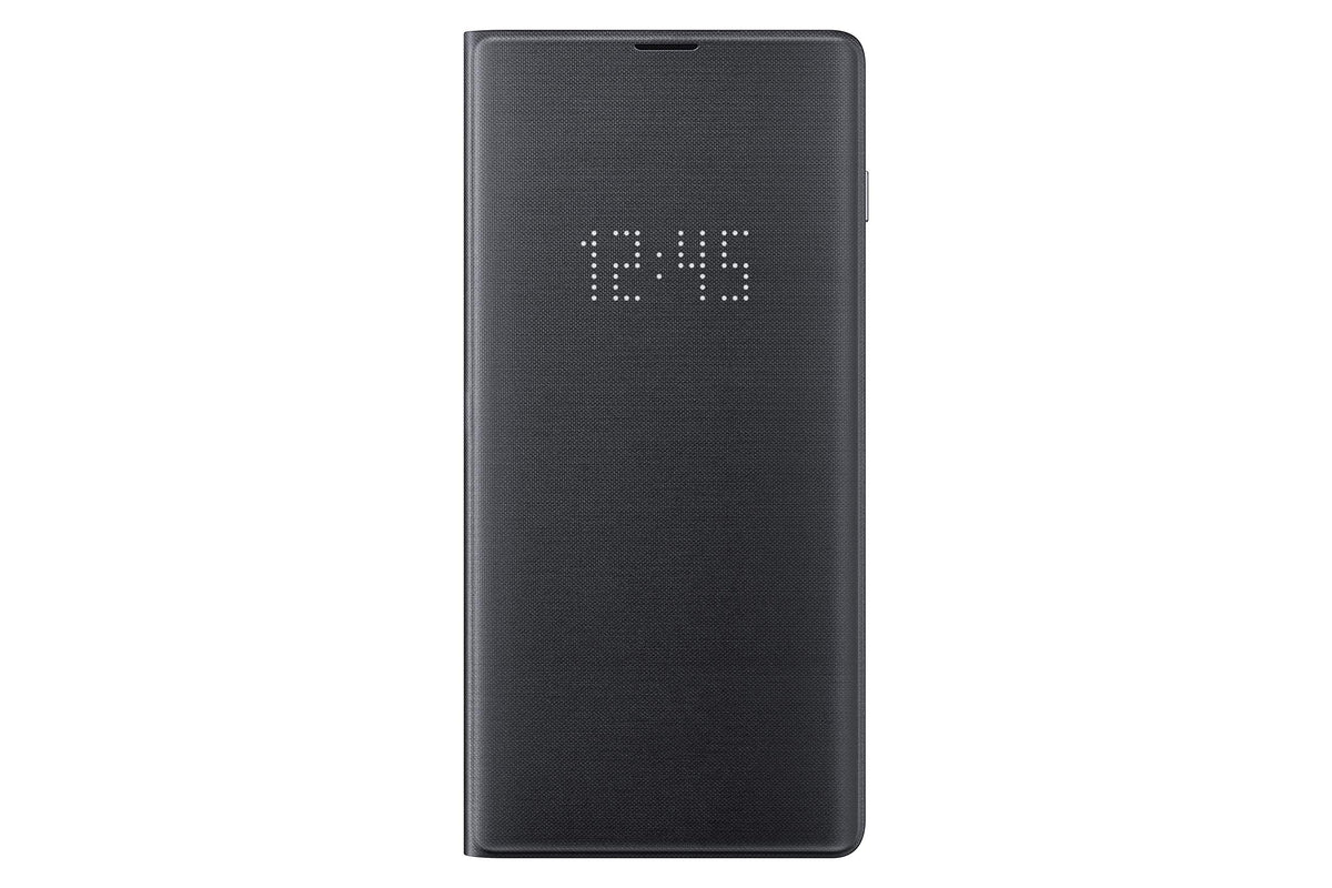 Samsung Led View Cover For Galaxy S10+ Black