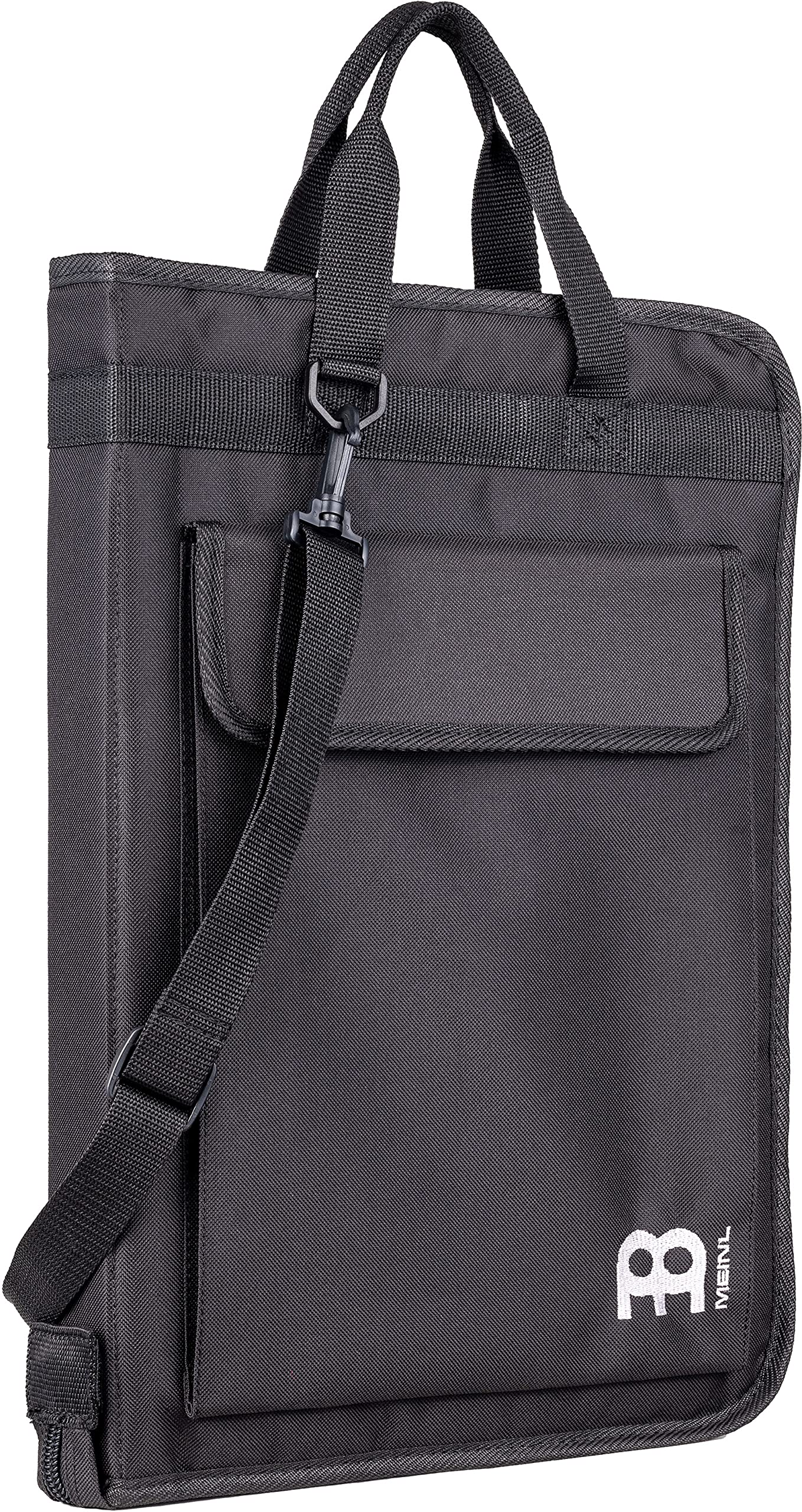 Meinl Cymbals Stick Professional Drumstick Sling Bag With Extra Wide Shape And Body Strap   Includes Floor Tom Hooks   Also For 