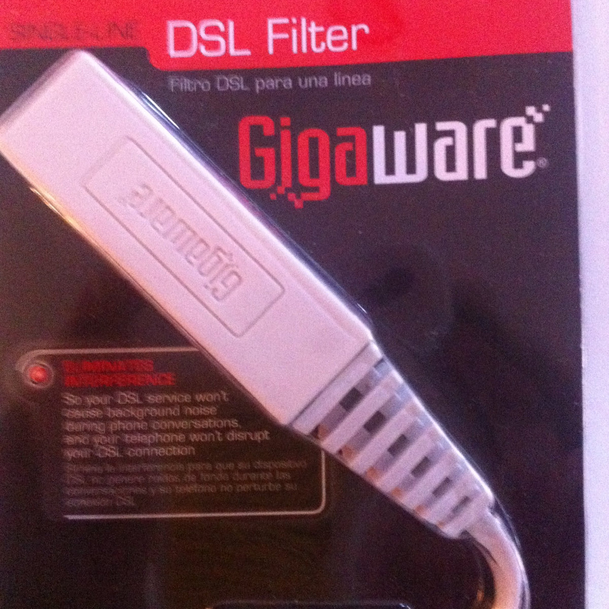 Dsl Filter Single Line – Electroeshop