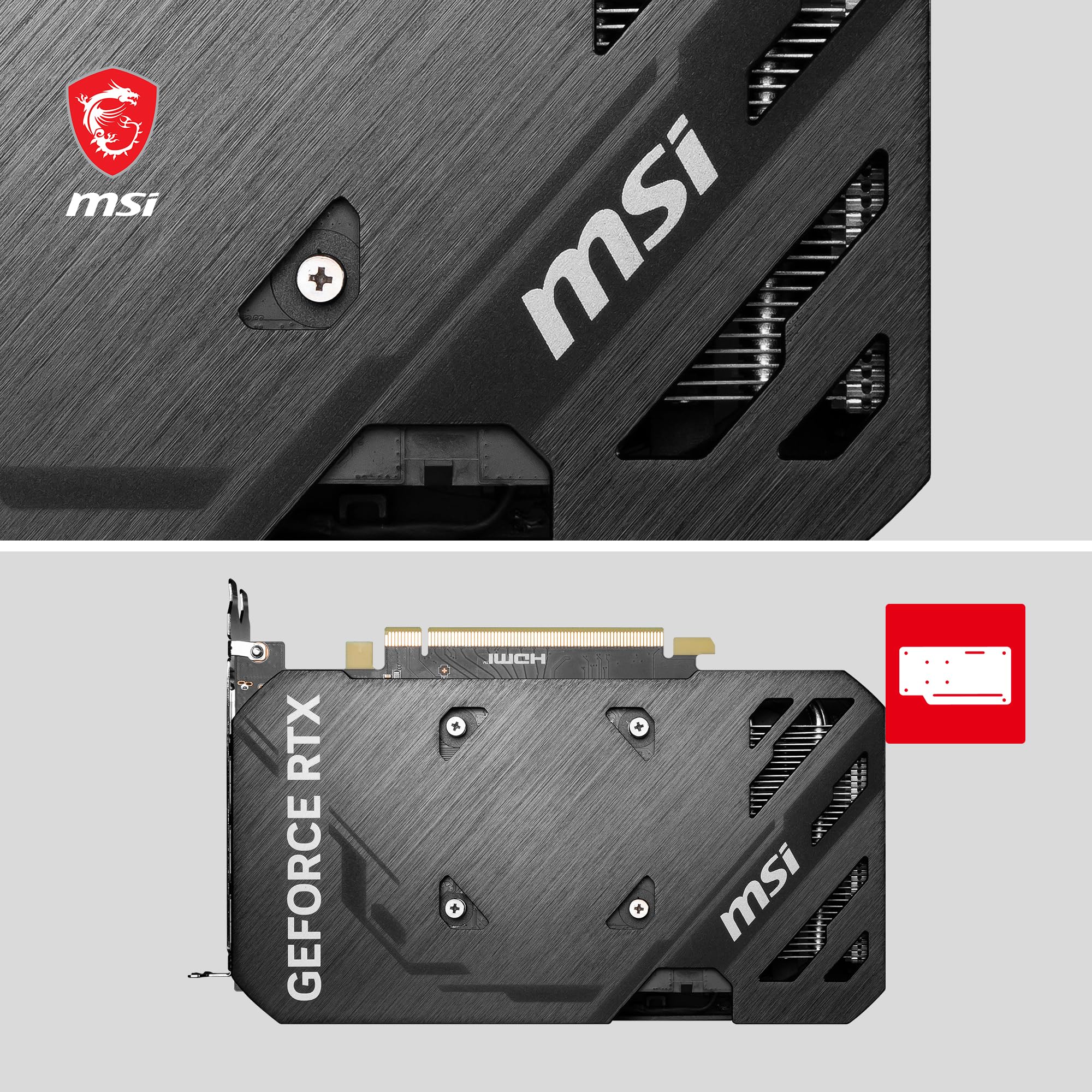 Geforce Rtx Font MSI GeForce RTX 4060 Ti Ventus 2X Black 8G OC Graphics Card -NVIDIA RTX ...